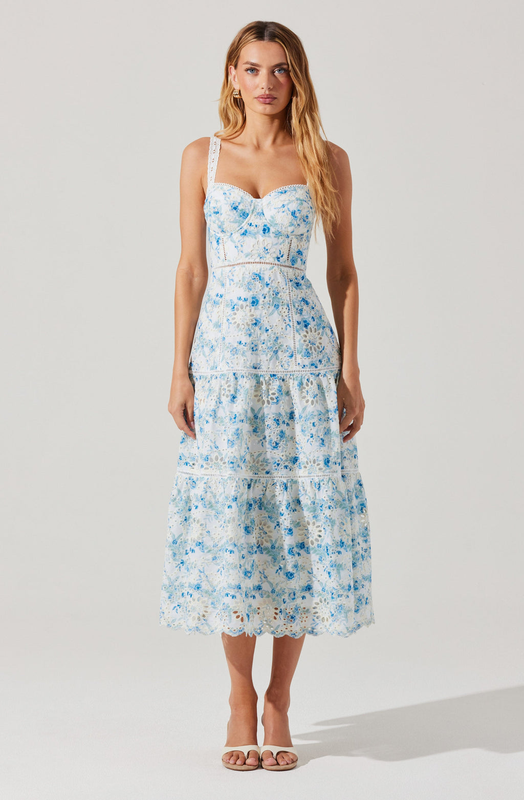 Pellagia floral dress