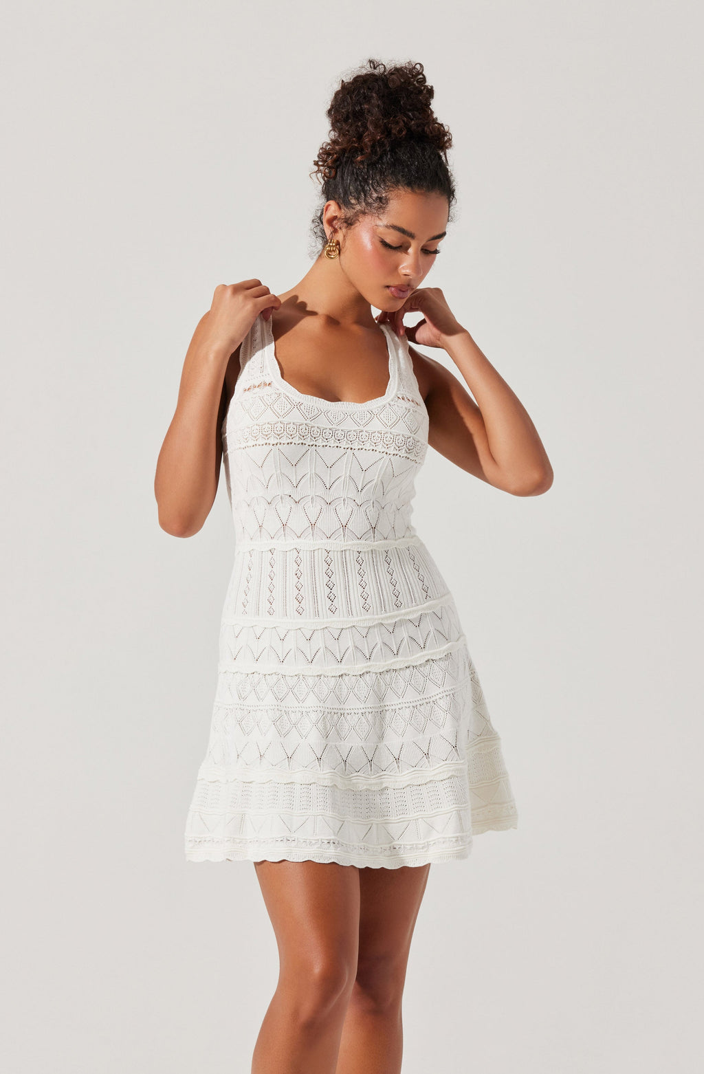 Shereena sweater dress