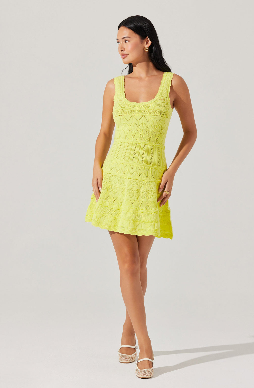 Shereena sweater dress
