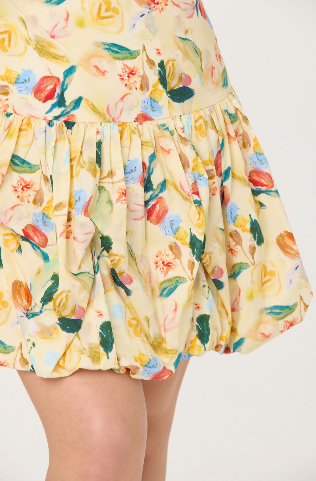 Keyla Drop Waist Bubble Dress