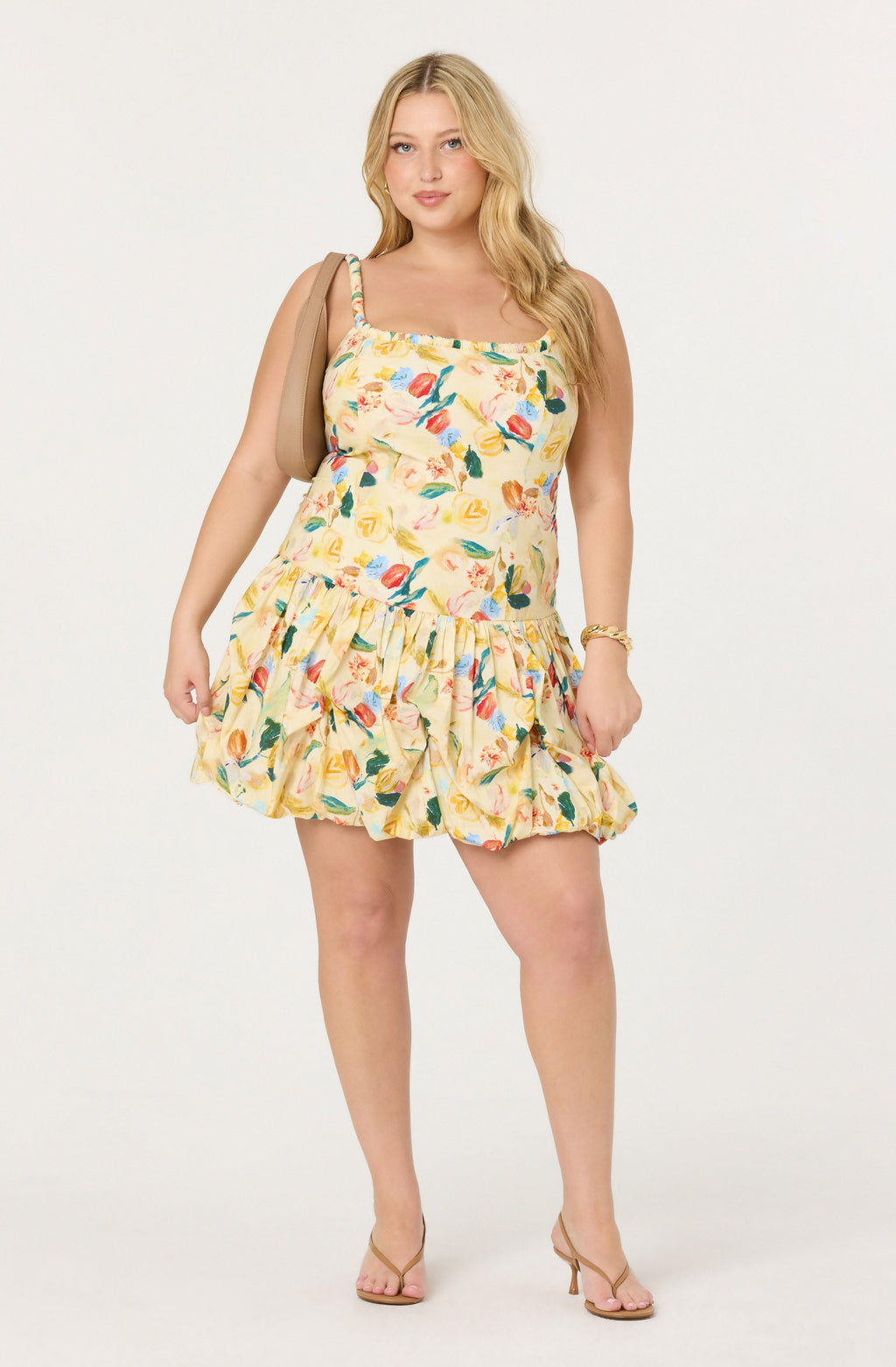 Keyla Drop Waist Bubble Dress