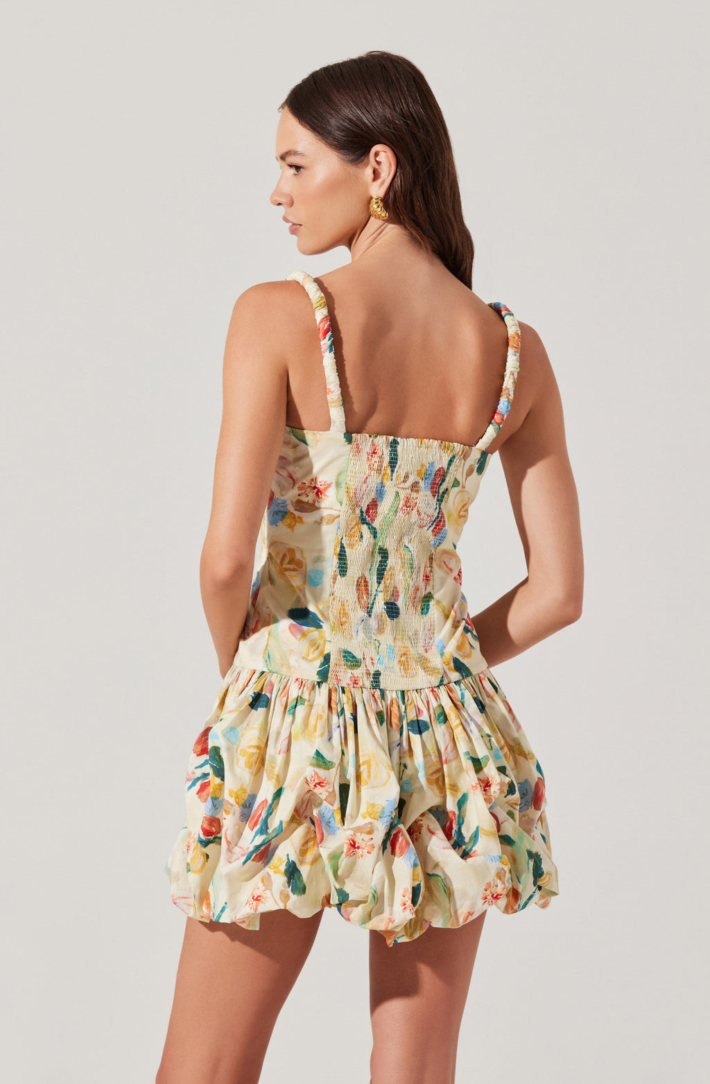 Keyla Drop Waist Bubble Dress
