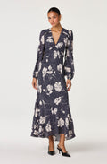 Calantha Floral V-Neck Maxi Dress