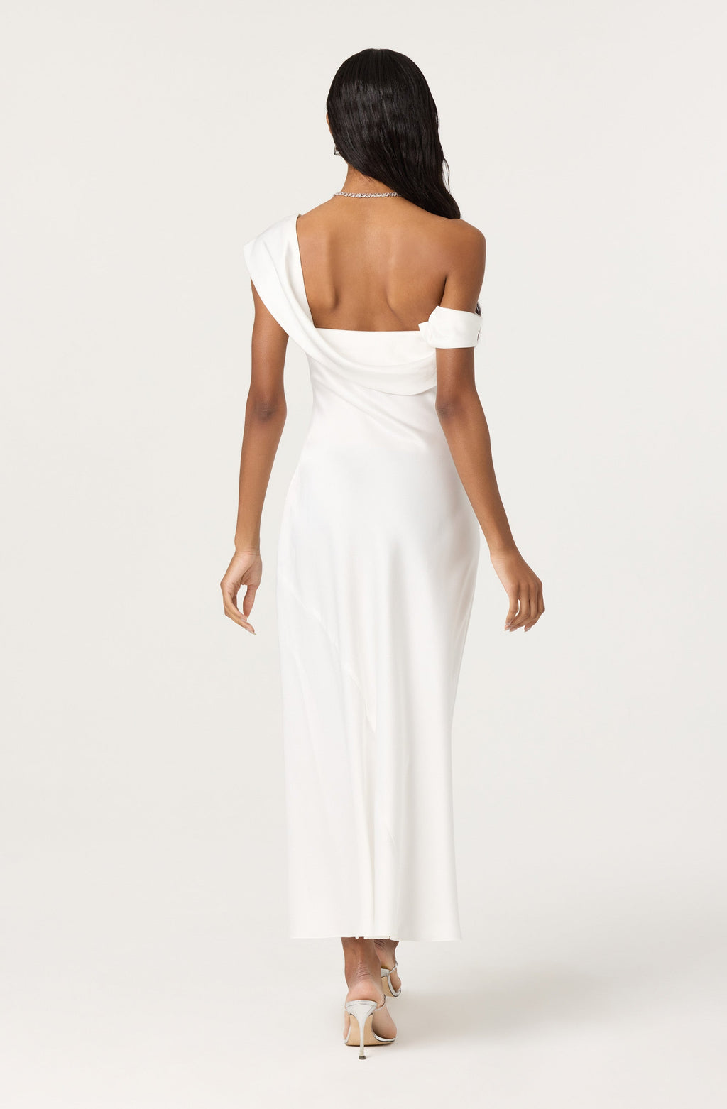 Alyssia One Shoulder Maxi Dress