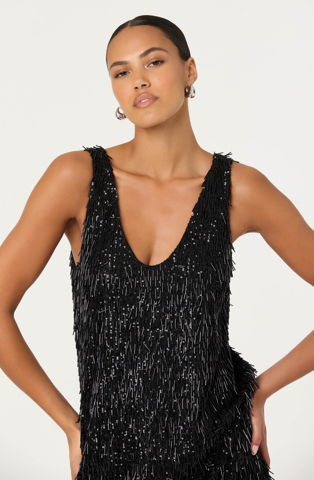 Emani Sequin Mini Dress