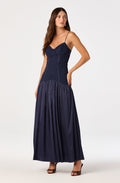 Kaylani Lace Bustier Maxi Dress
