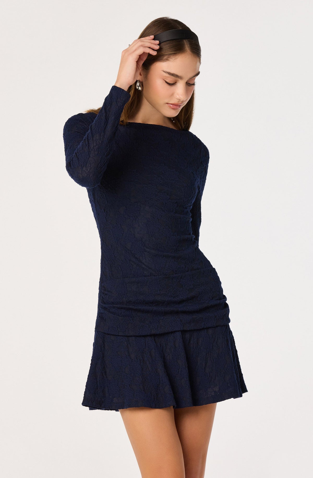 Cora Drop Waist Dress