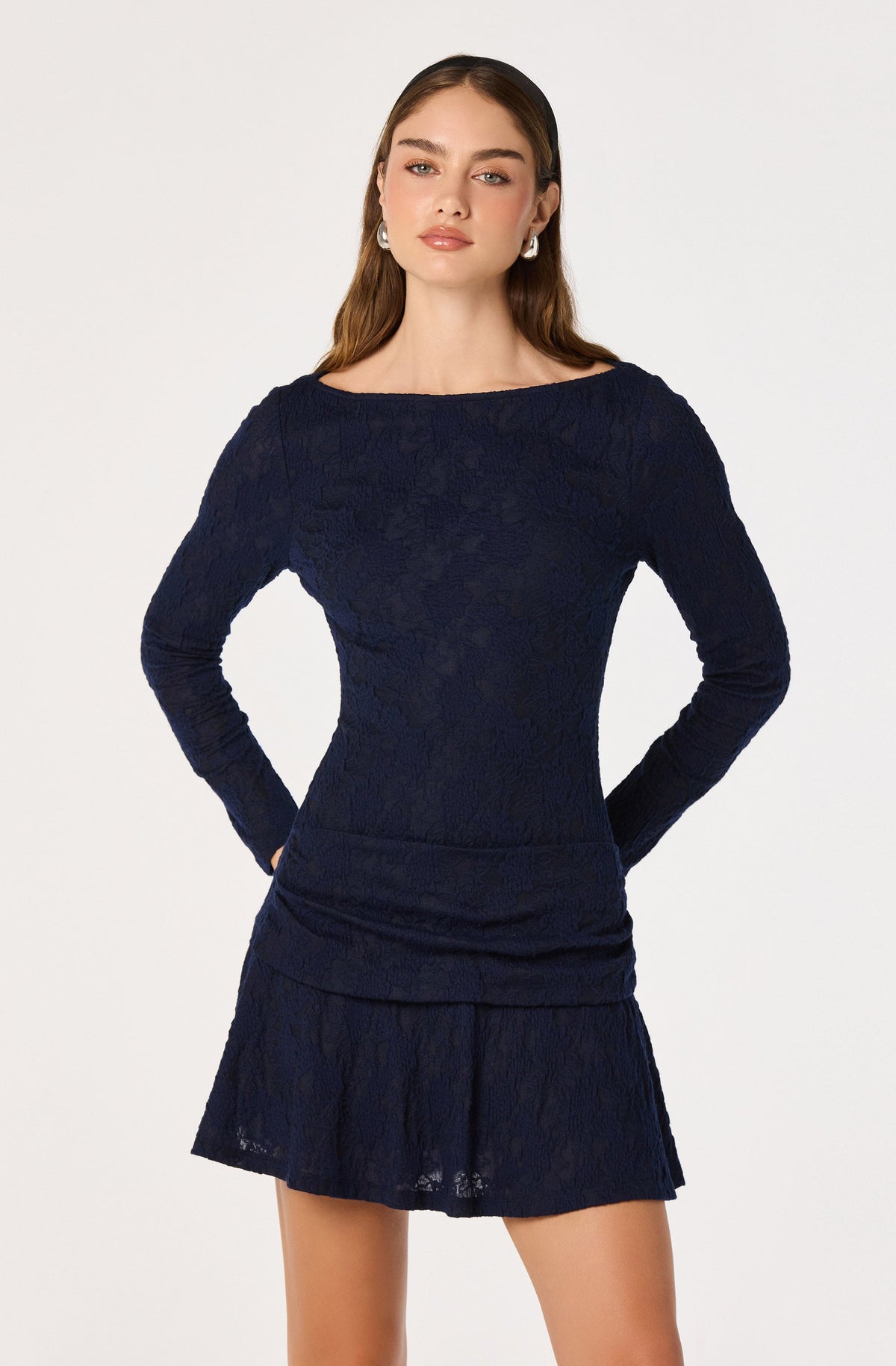 Cora Drop Waist Dress