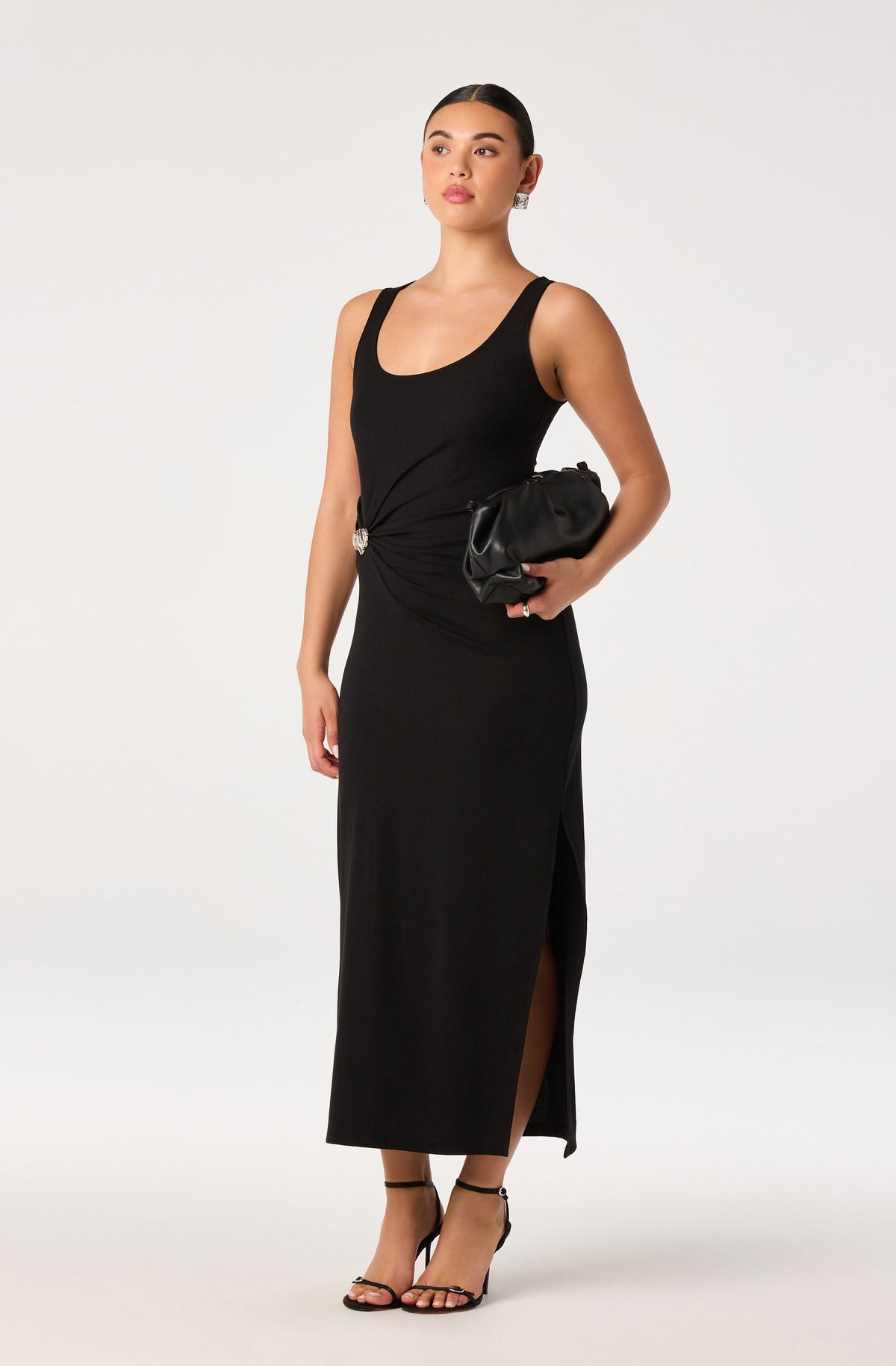 Beckah Embellished Midi Dress