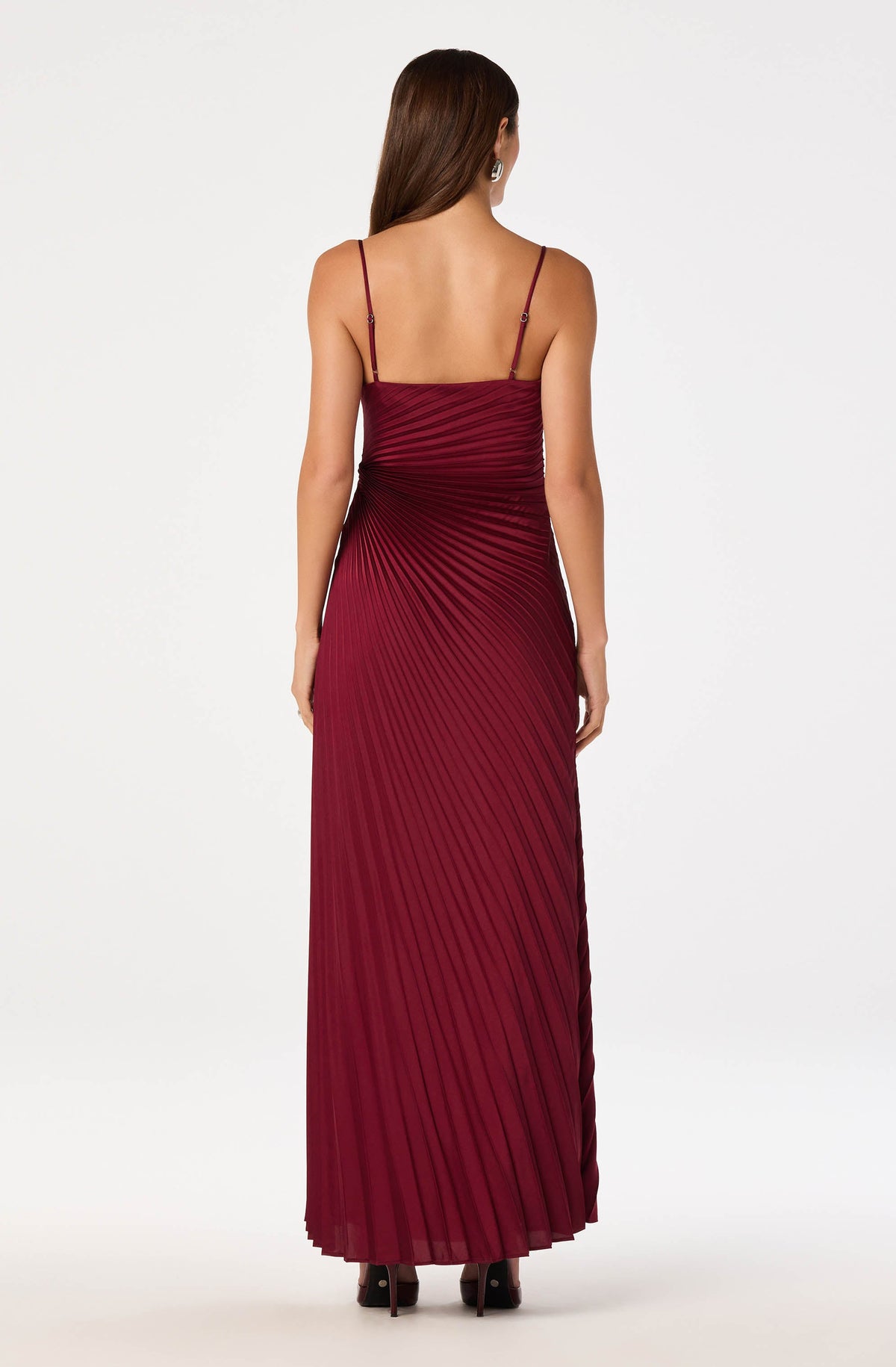 Paulette Satin Slip Dress