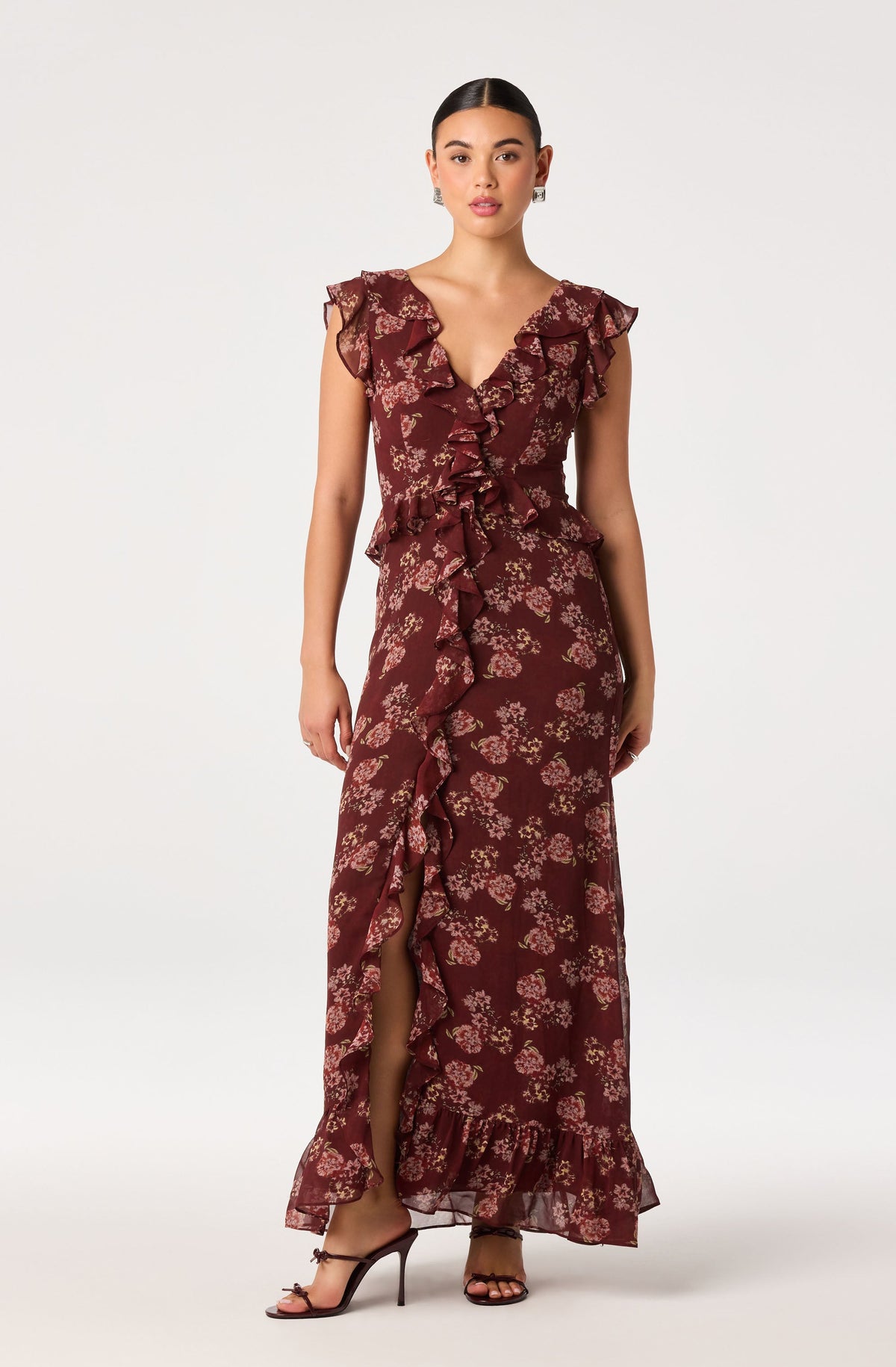 Joana Floral Maxi Dress
