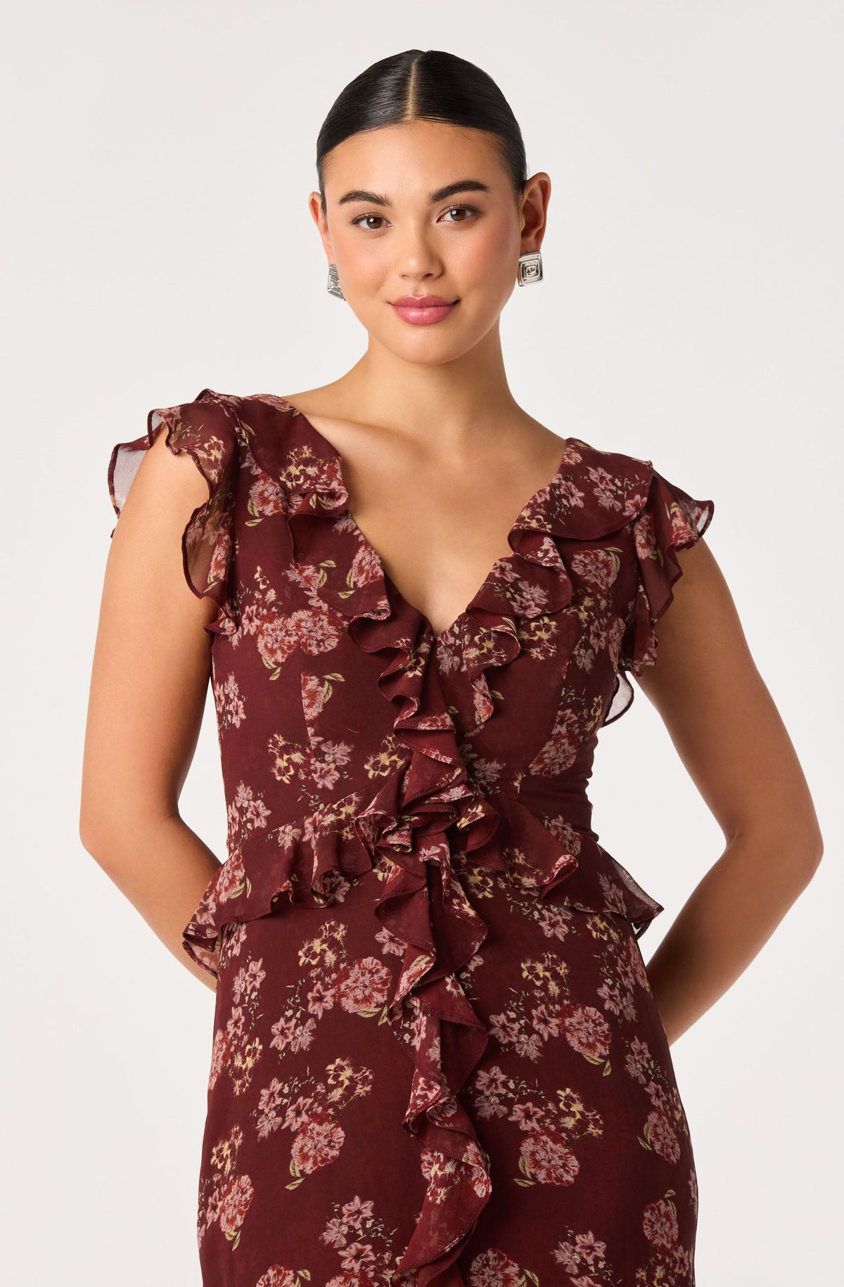 Joana Floral Maxi Dress