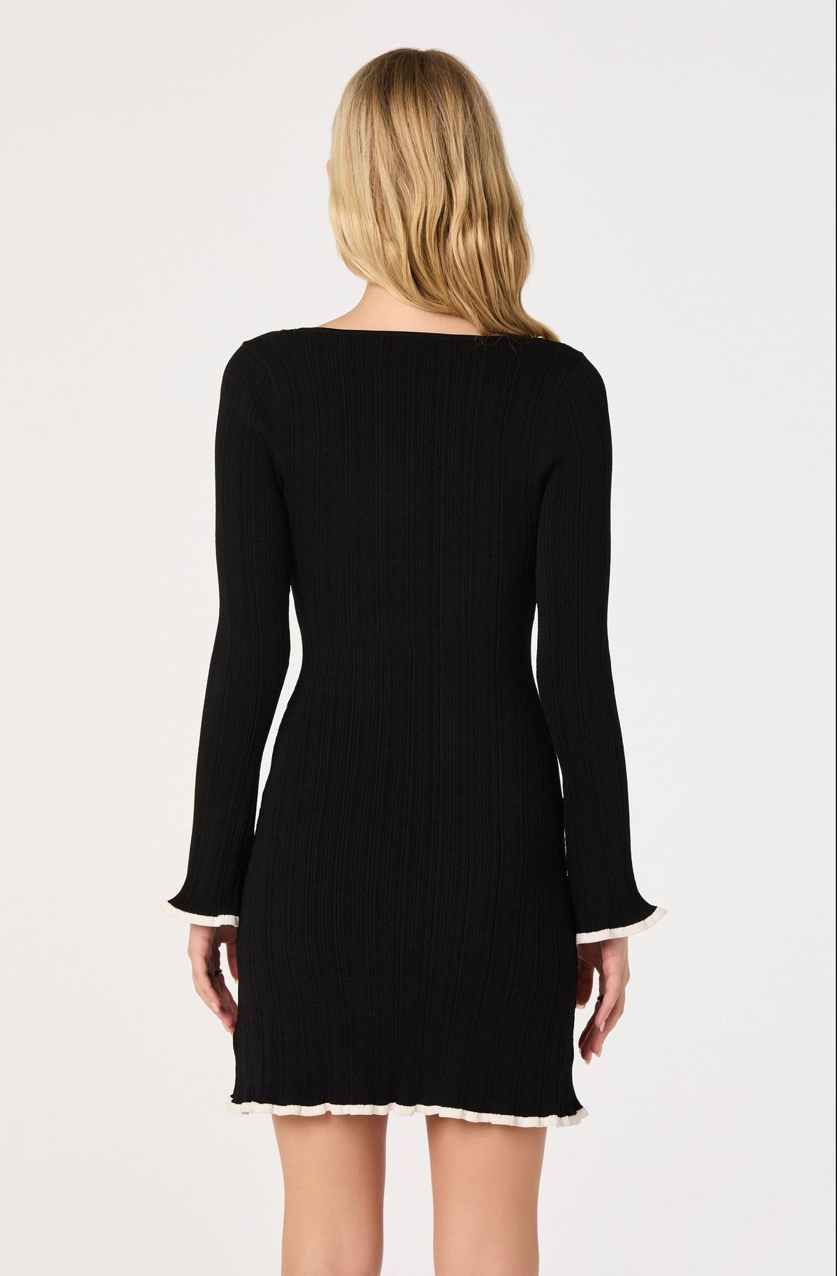 Daysha Square Neck Mini Dress