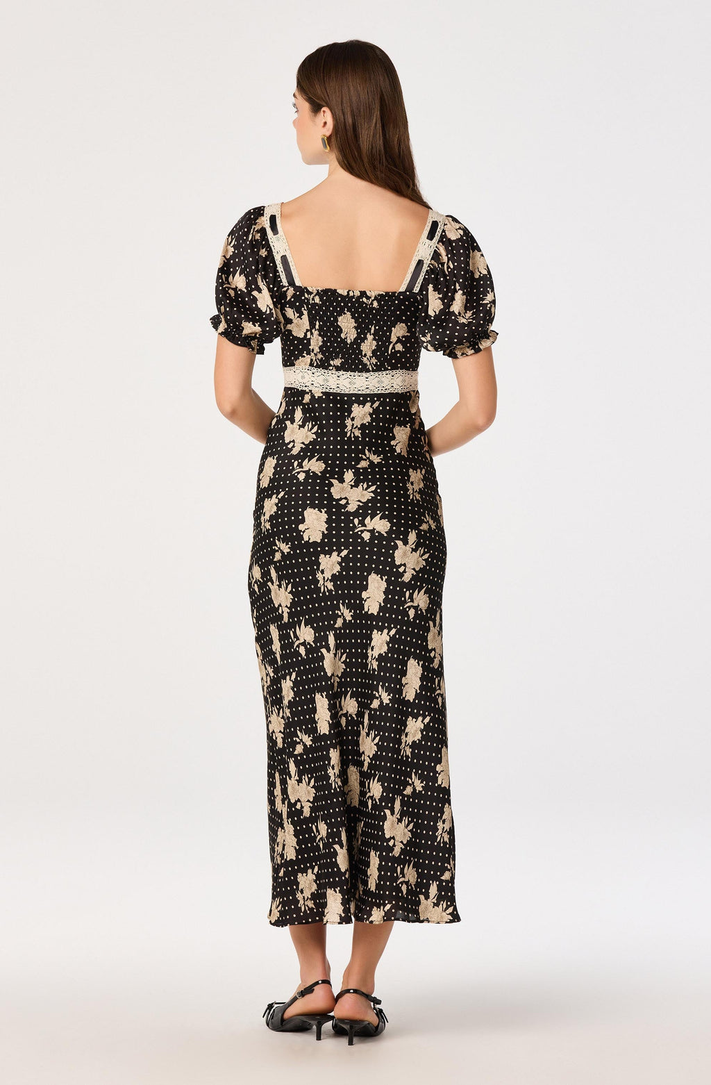 Kim Square Neck Maxi Dress