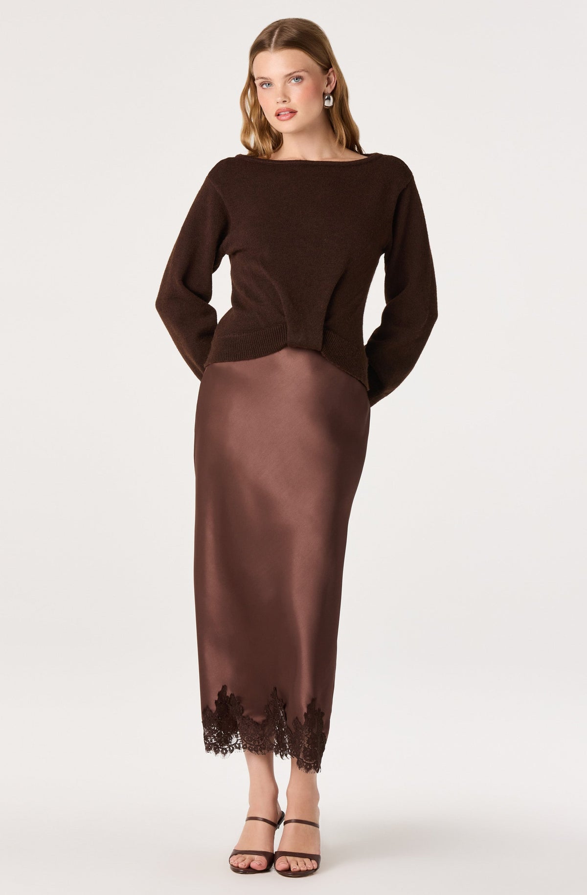 Anna Two-Piece Sweater Slip Dress