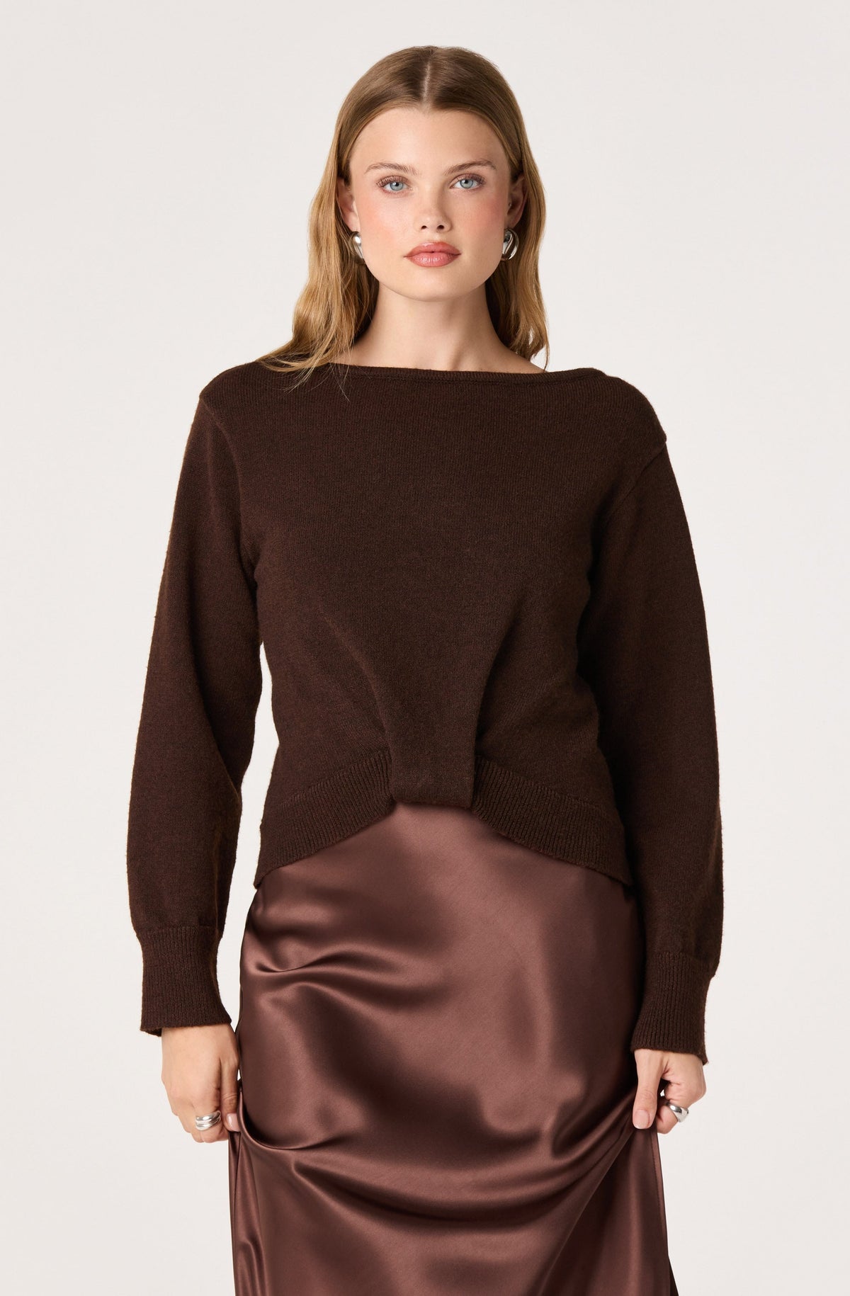 Anna Two-Piece Sweater Slip Dress
