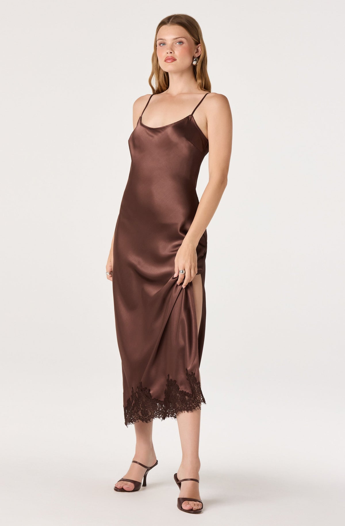 Anna Two-Piece Sweater Slip Dress