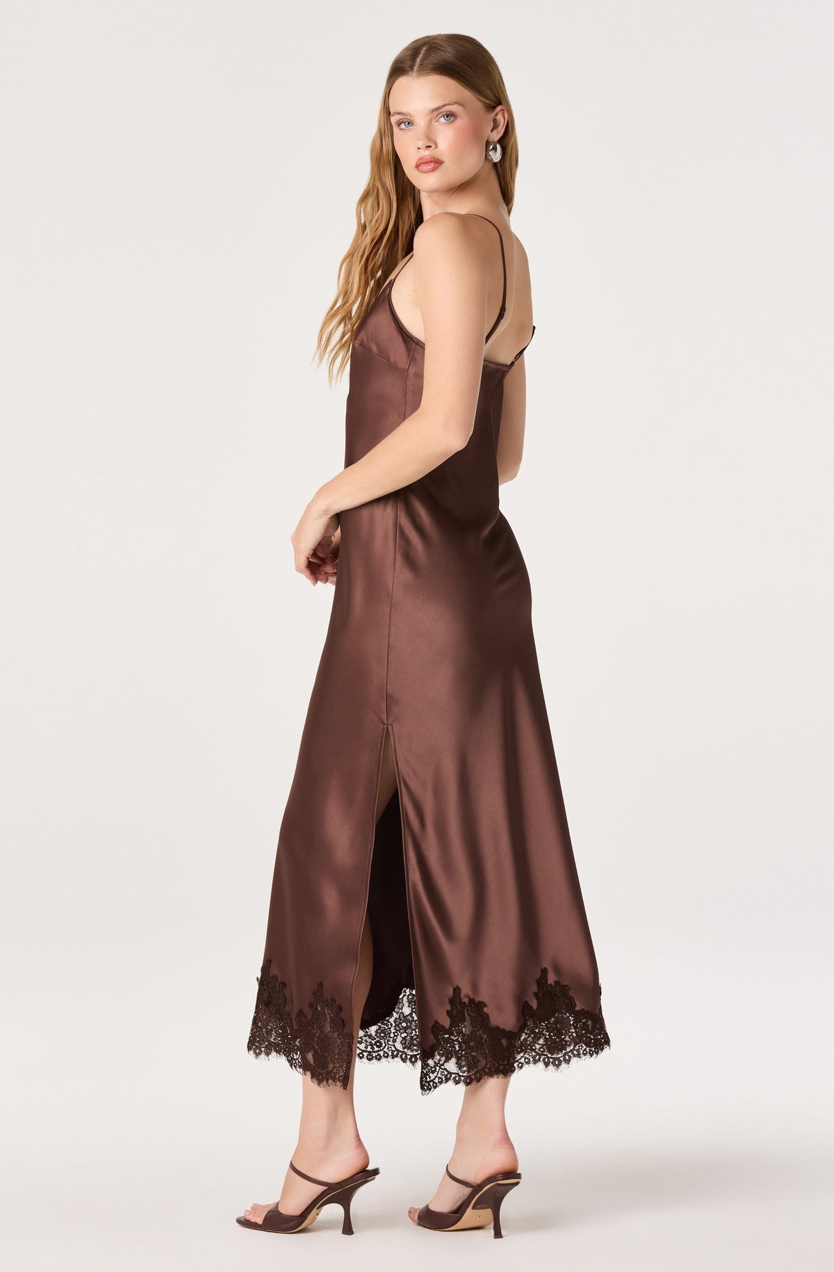 Anna Two-Piece Sweater Slip Dress