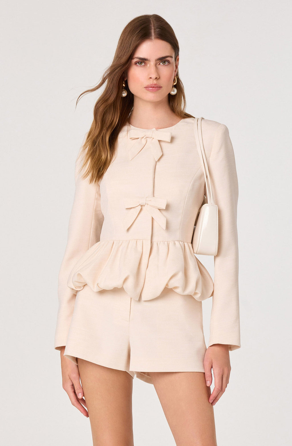 Wynn Tailored High-Waist Shorts