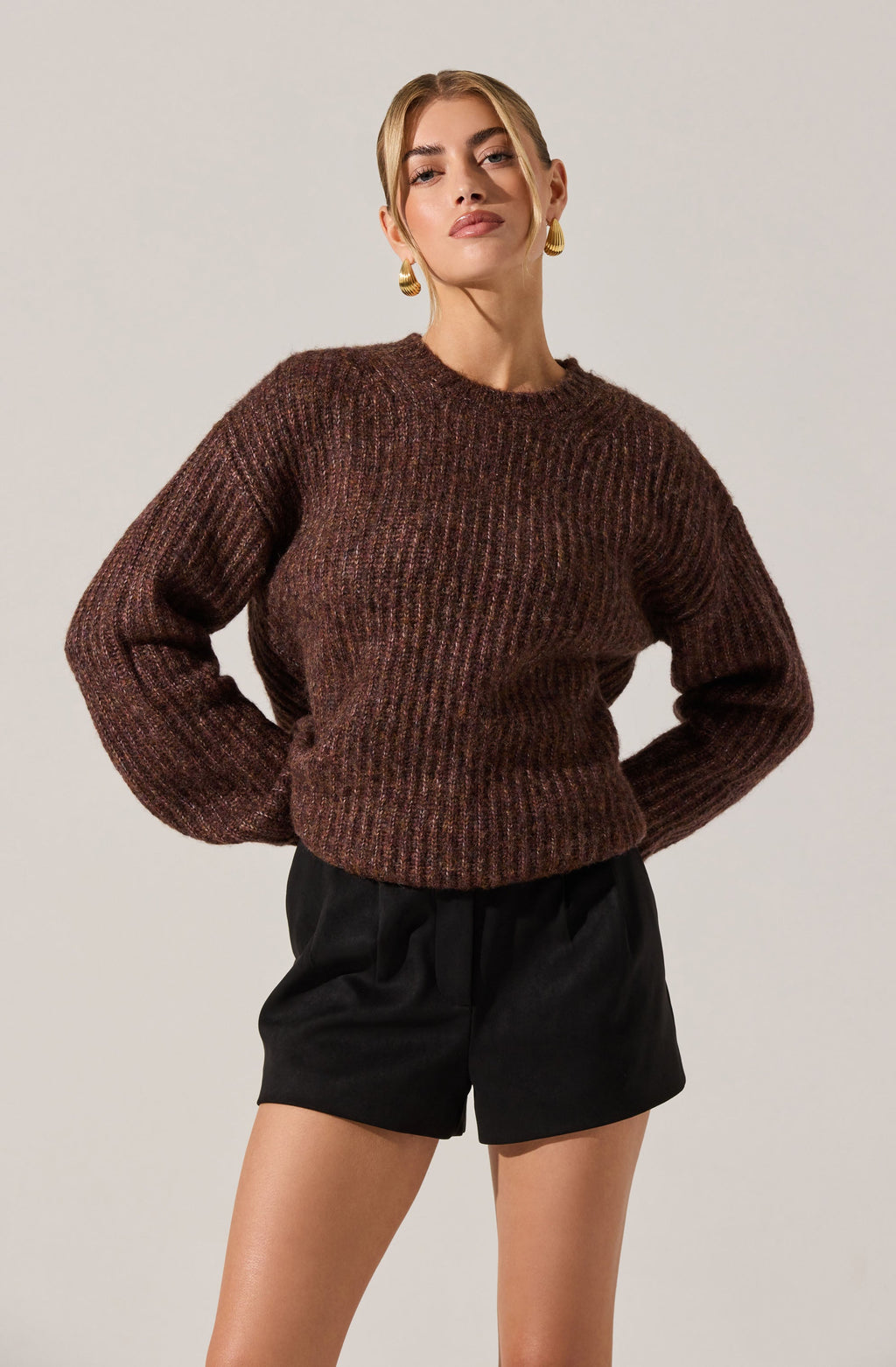 Jude Faux Suede Shorts