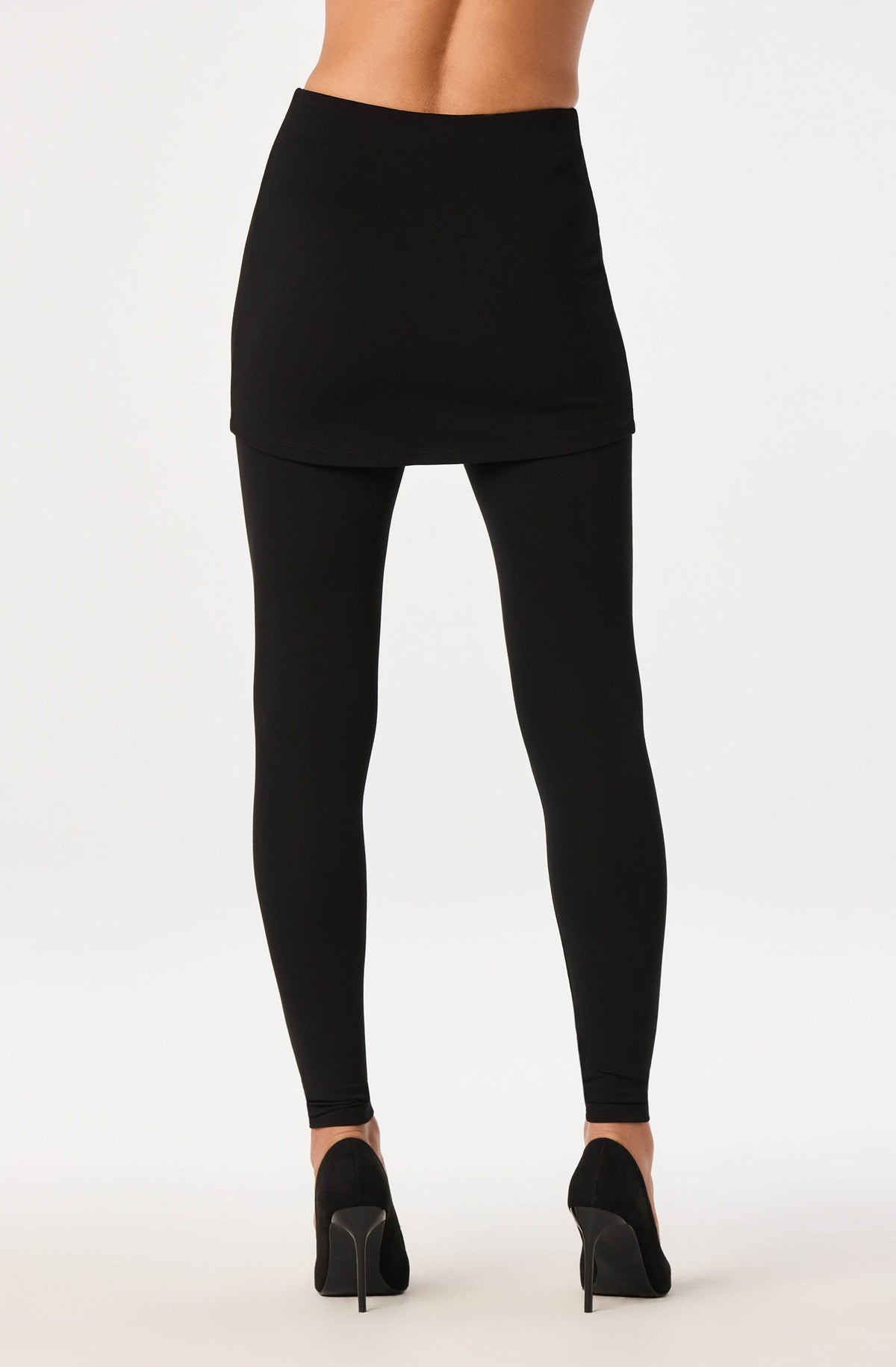 Holly Skirted Knit Leggings