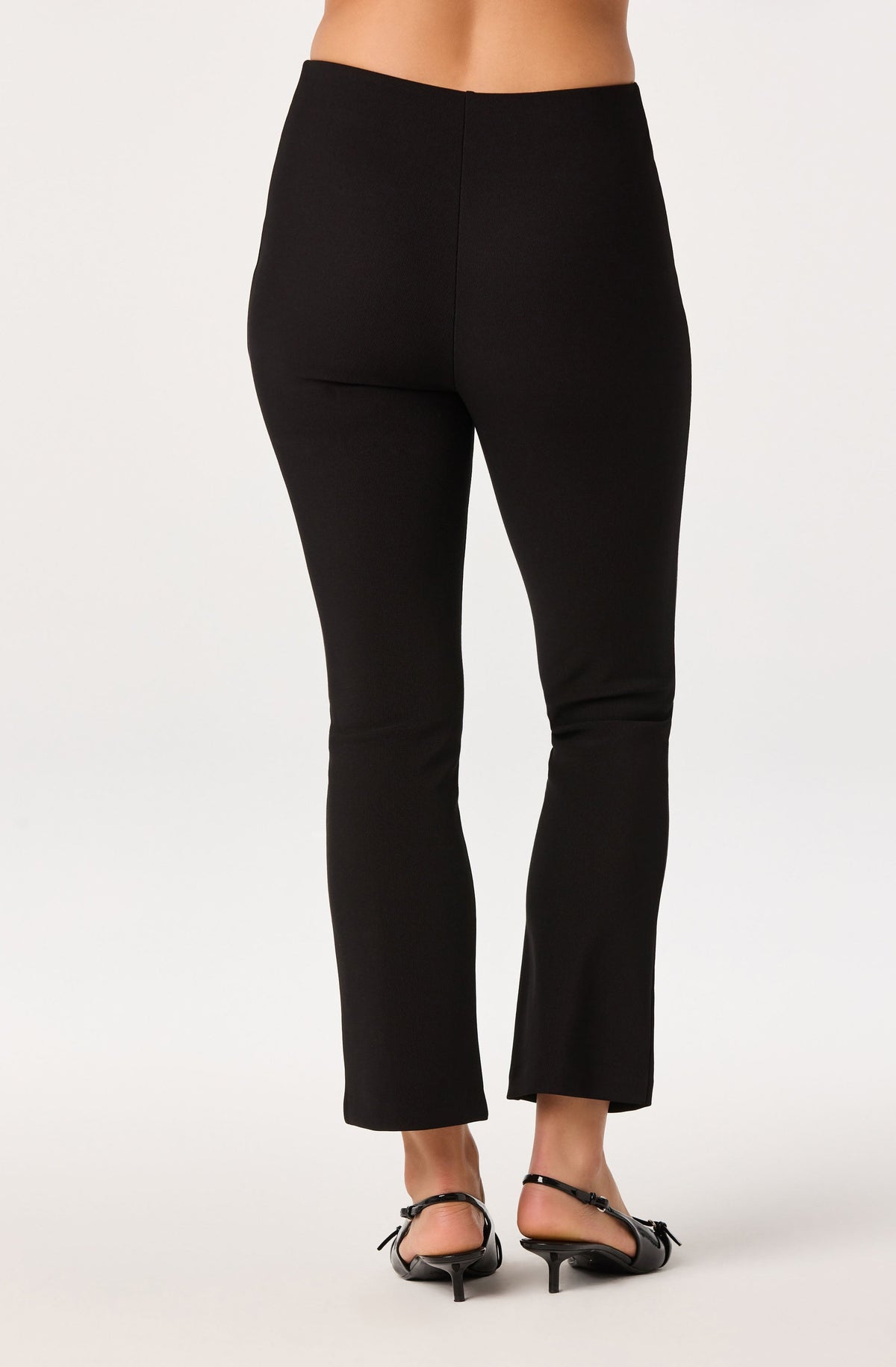 Tonya High-Rise Cropped Pants