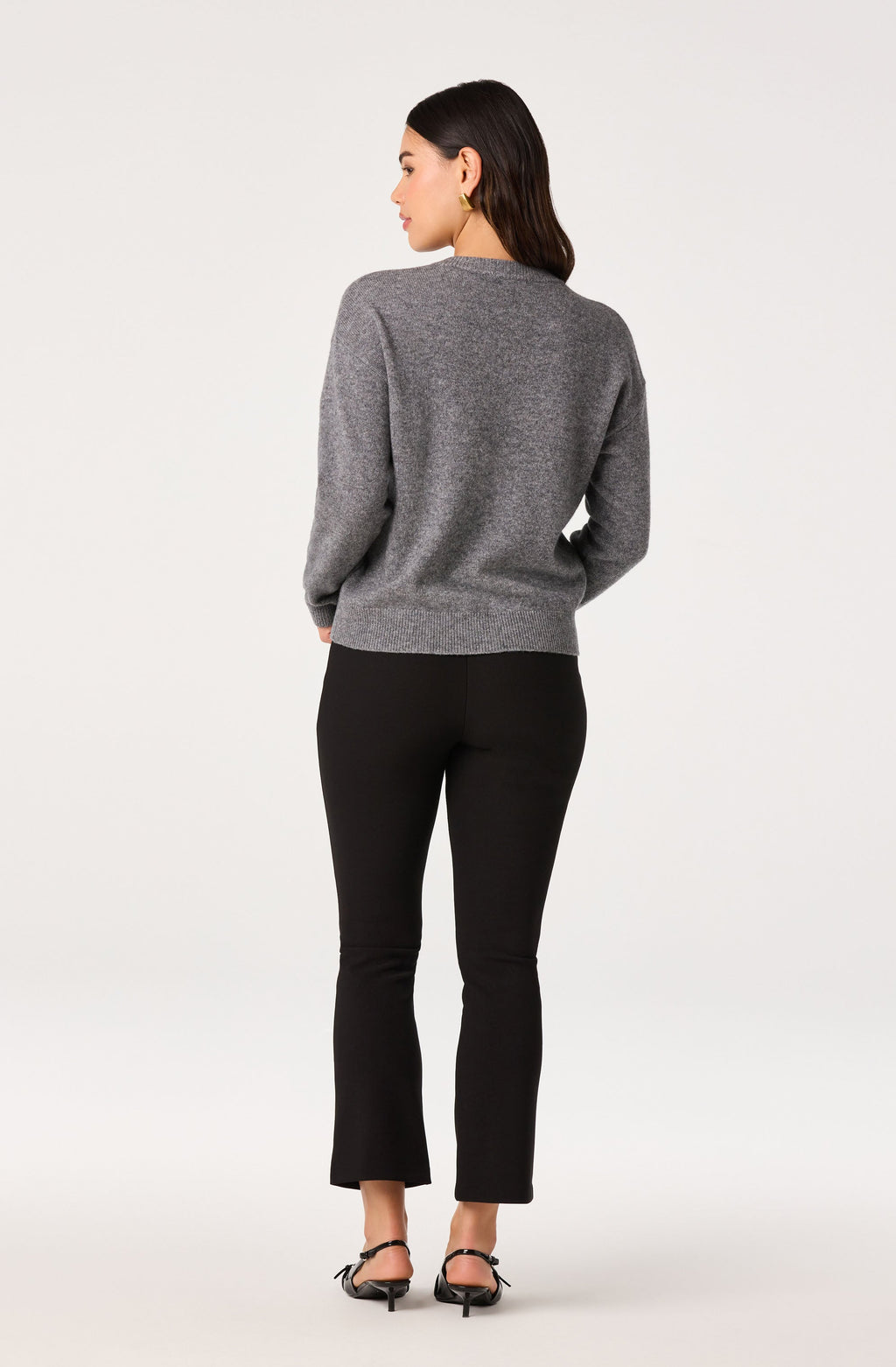 Tonya High-Rise Cropped Pants
