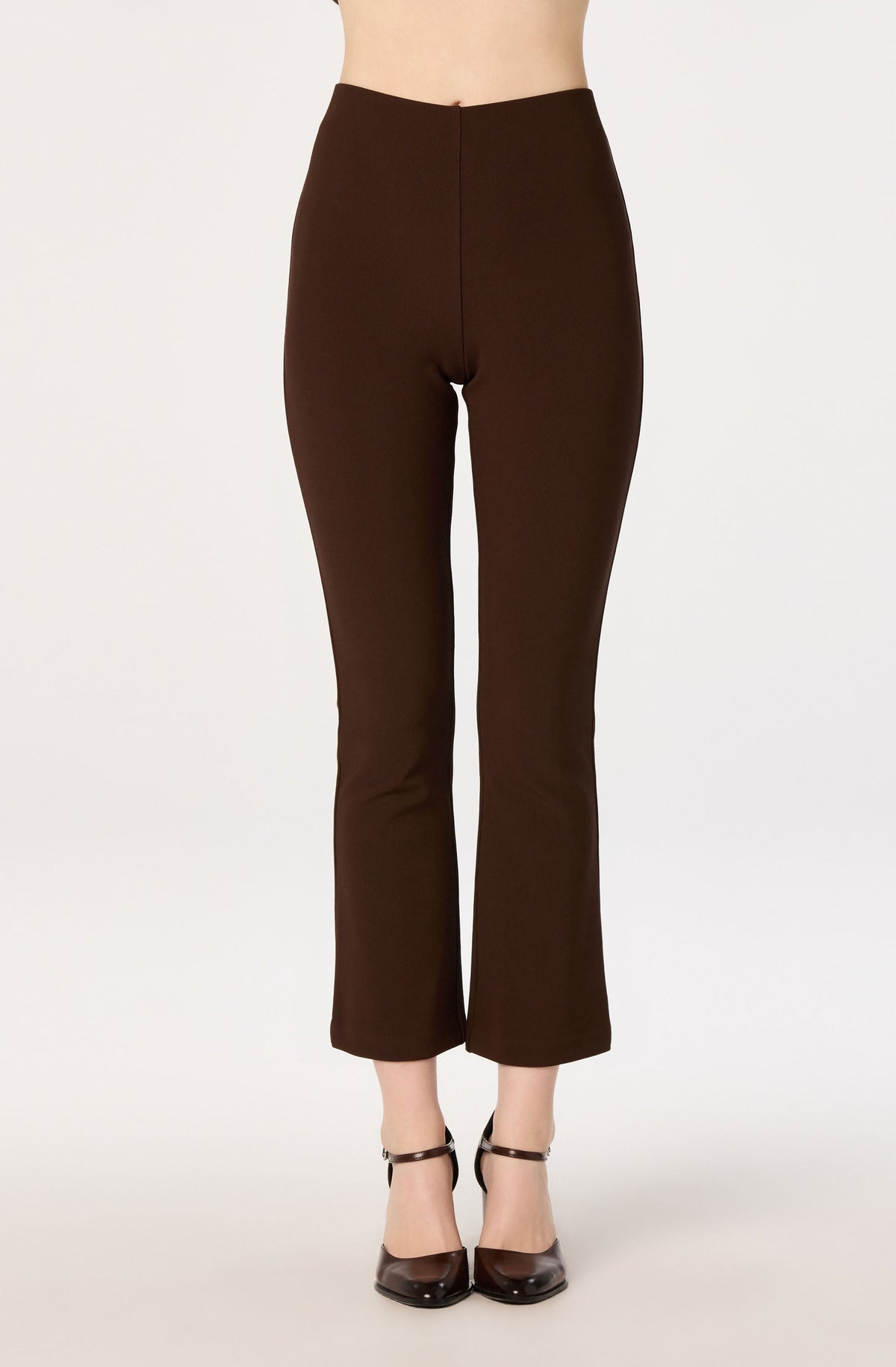 Tonya High-Rise Cropped Pants