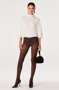 Henny Faux Suede Micro Mini Shorts