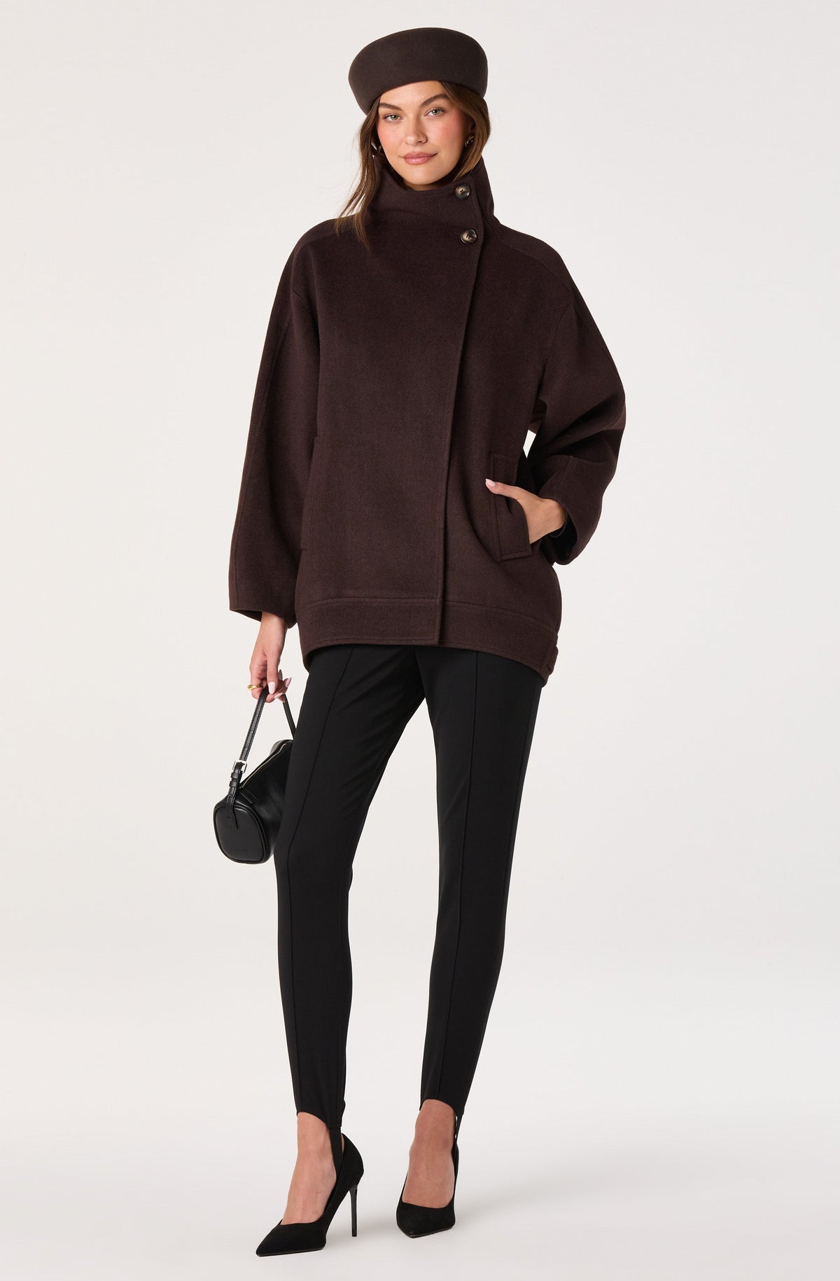 Capella High-Rise Stirrup Leggings
