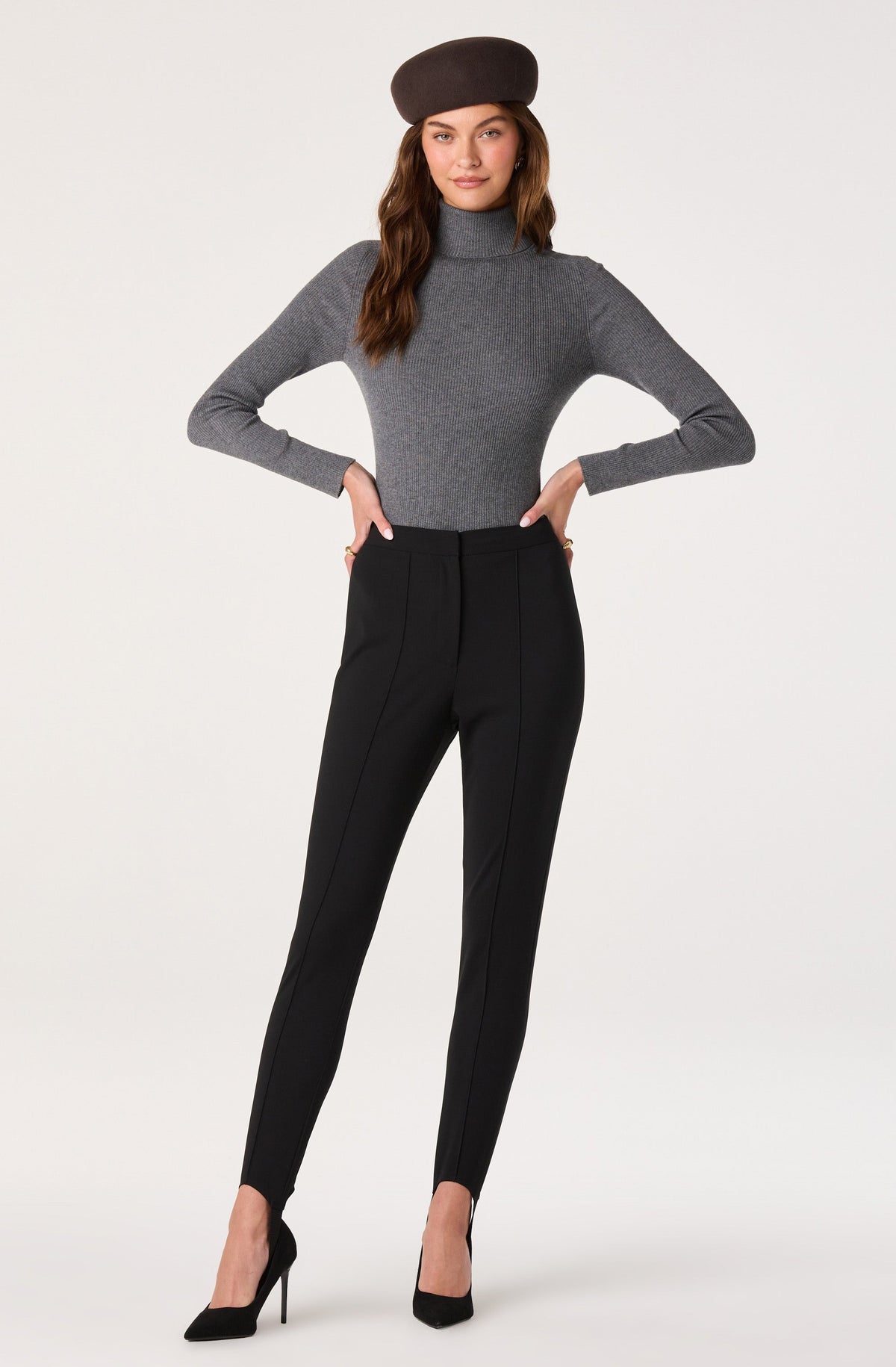 Capella High-Rise Stirrup Leggings