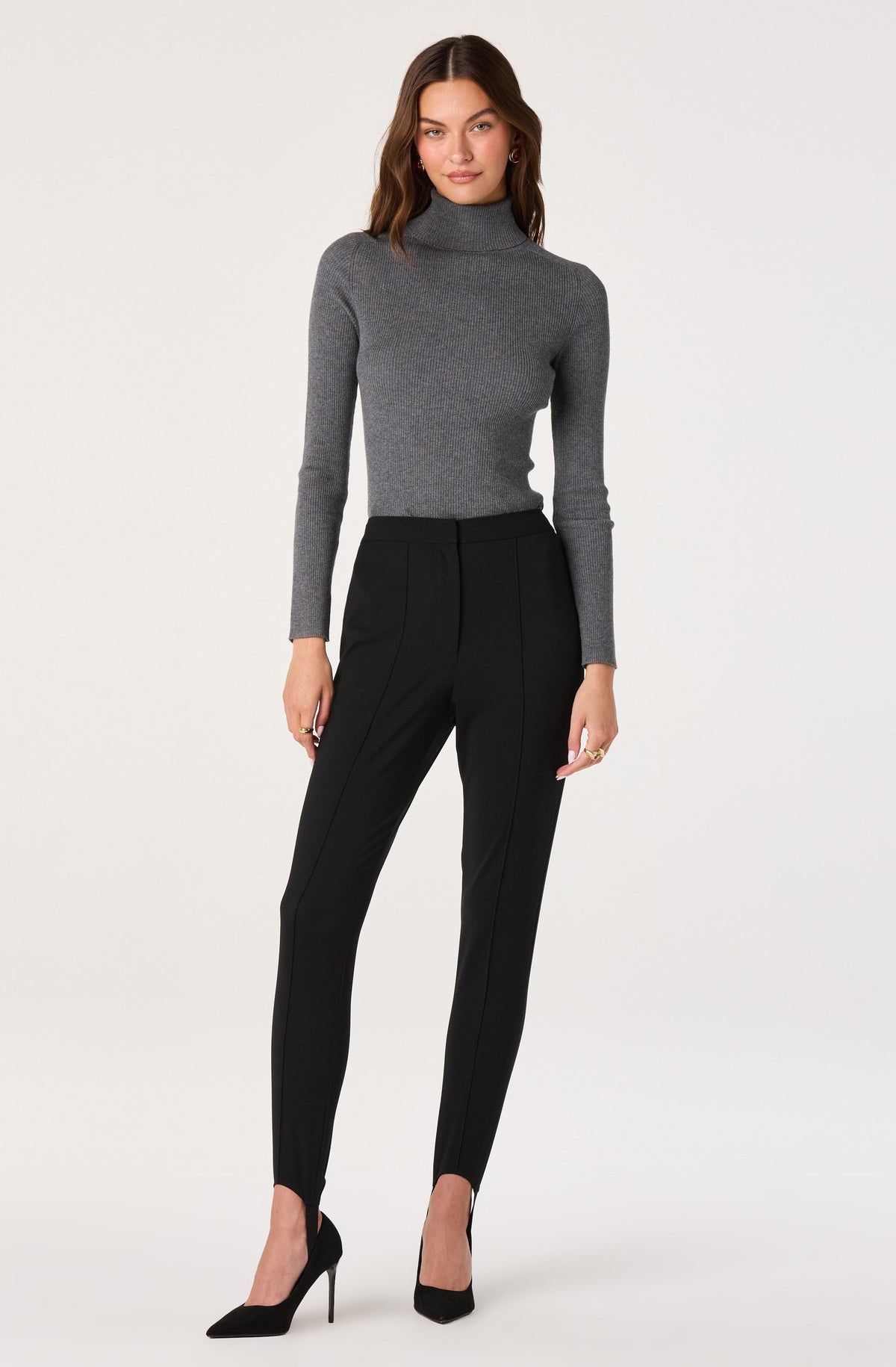 Capella High-Rise Stirrup Leggings