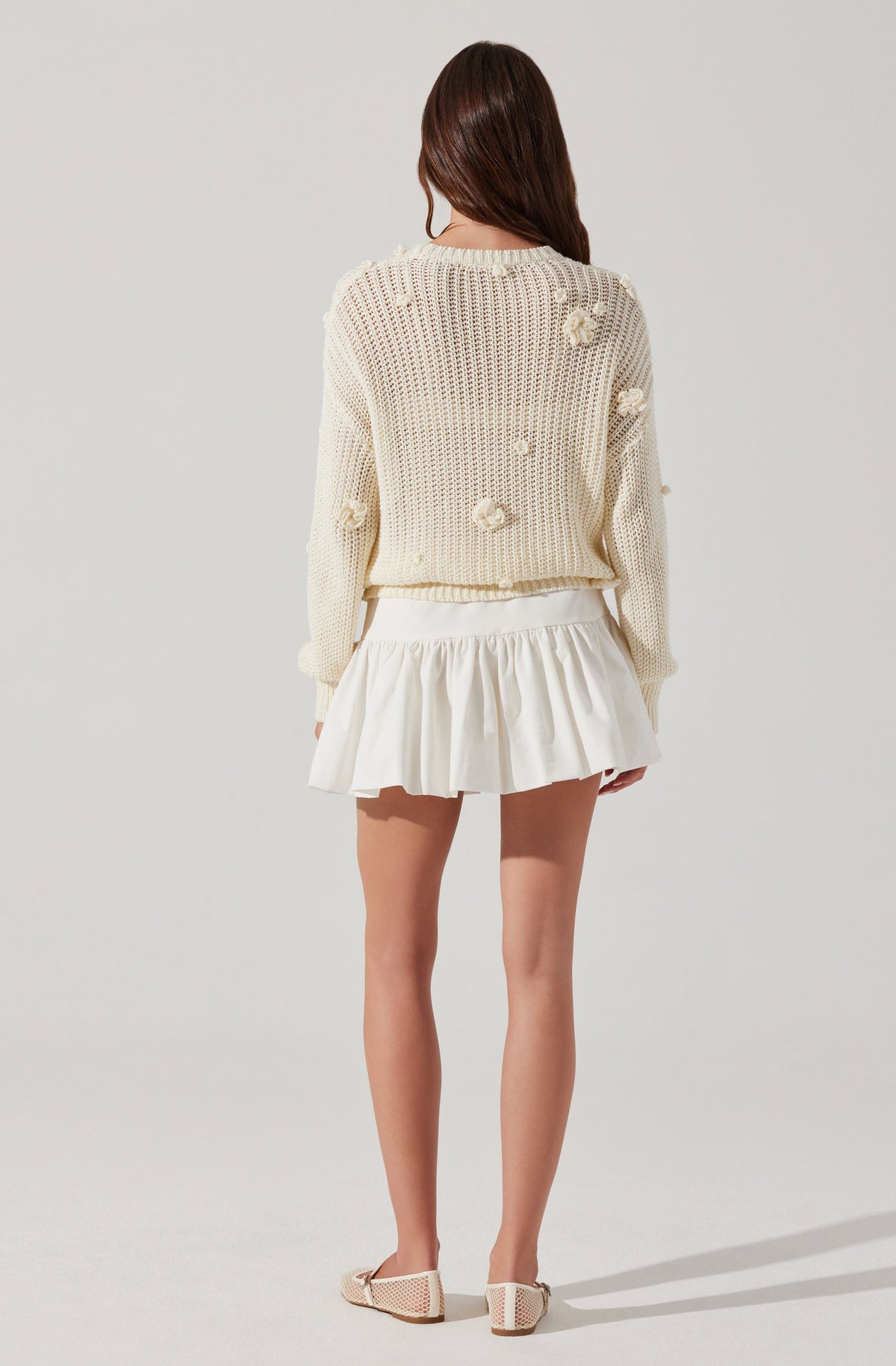 Jenika Drop Waist Mini Skirt