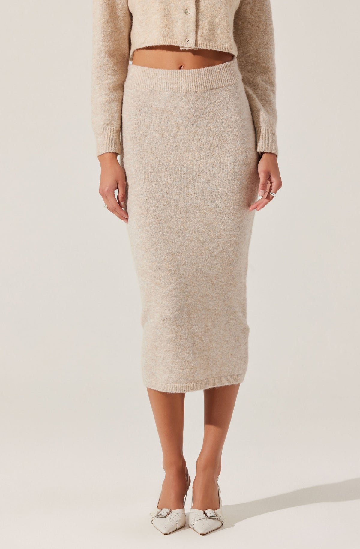 Karsyn Knit Midi Skirt