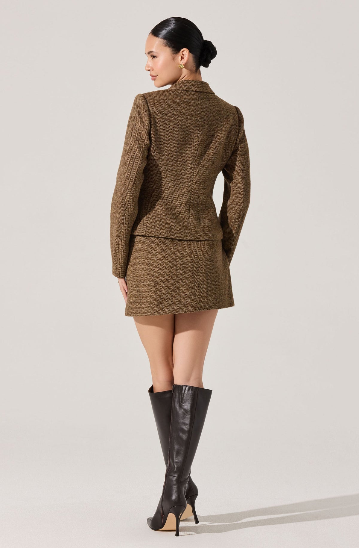 Bella Tailored Mini Skirt