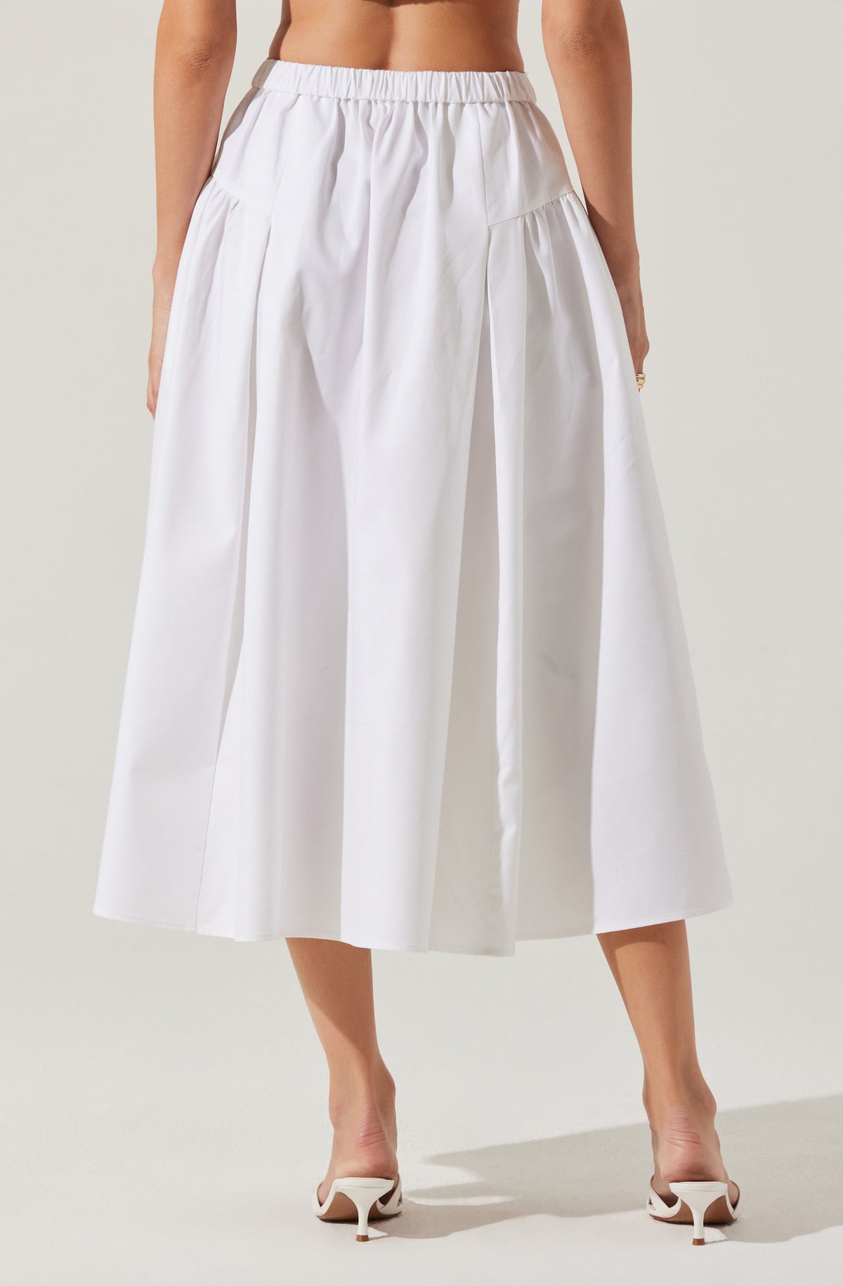 Laila Flared Midi Skirt