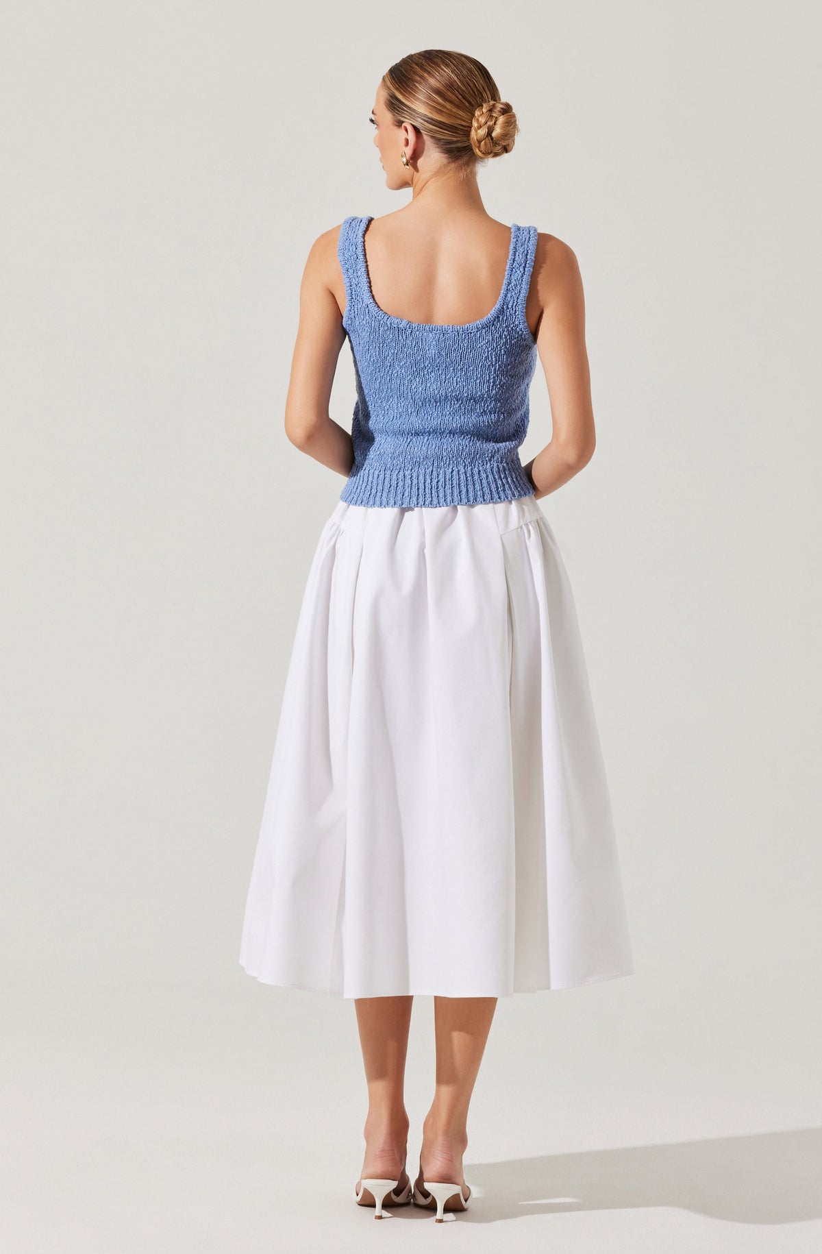 Laila Flared Midi Skirt
