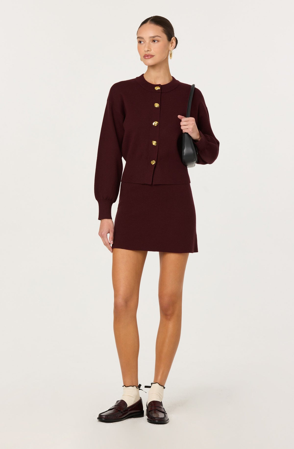 Eryn Sweater Mini Skirt