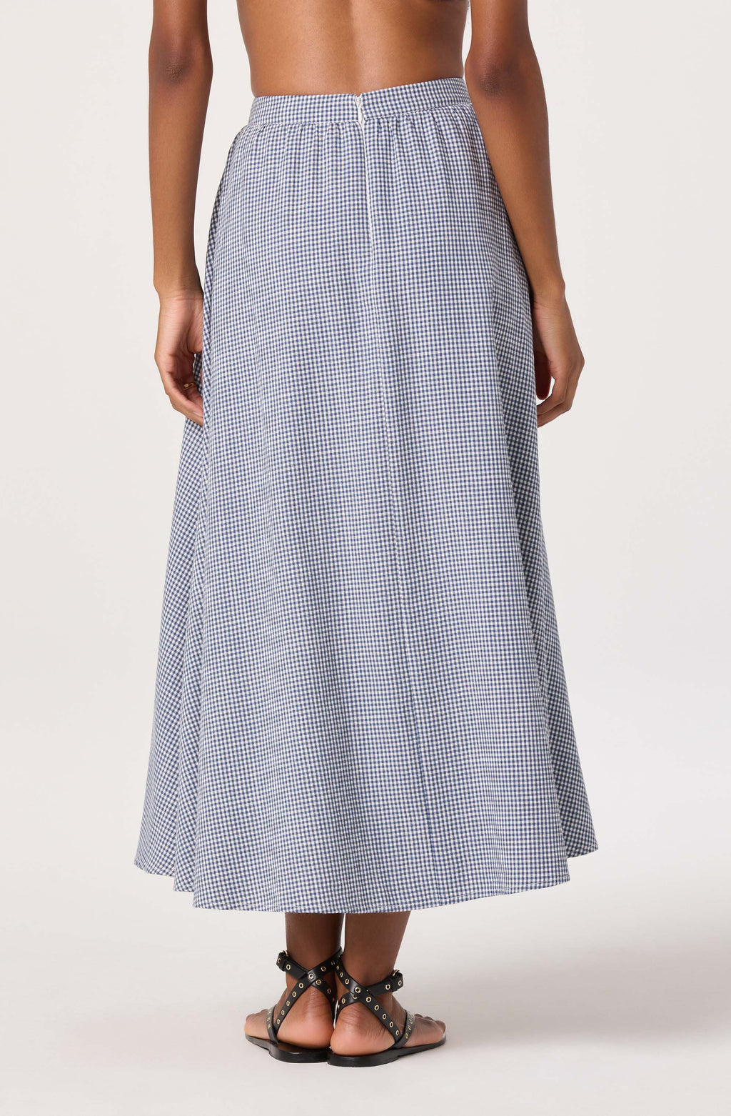 Wylda A-Line Midi Skirt