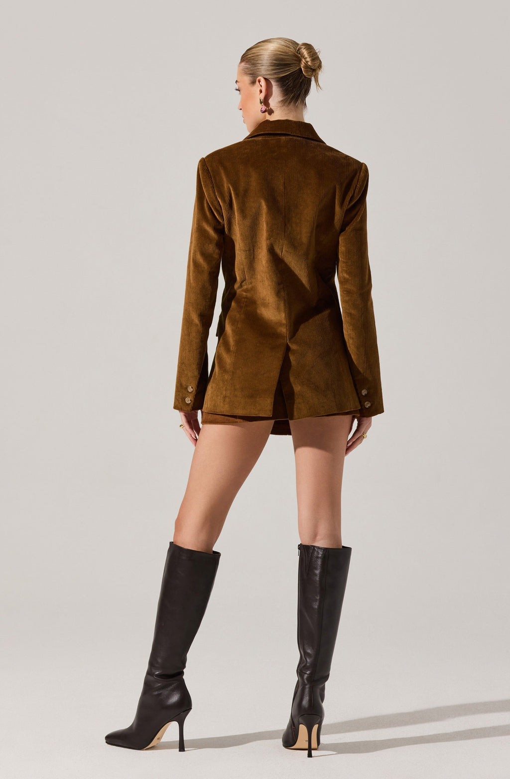 Boyfriend Corduroy Blazer