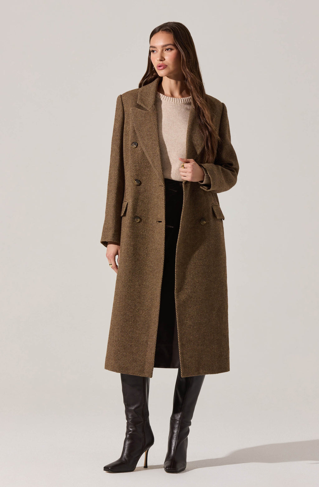 Morana Longline Coat