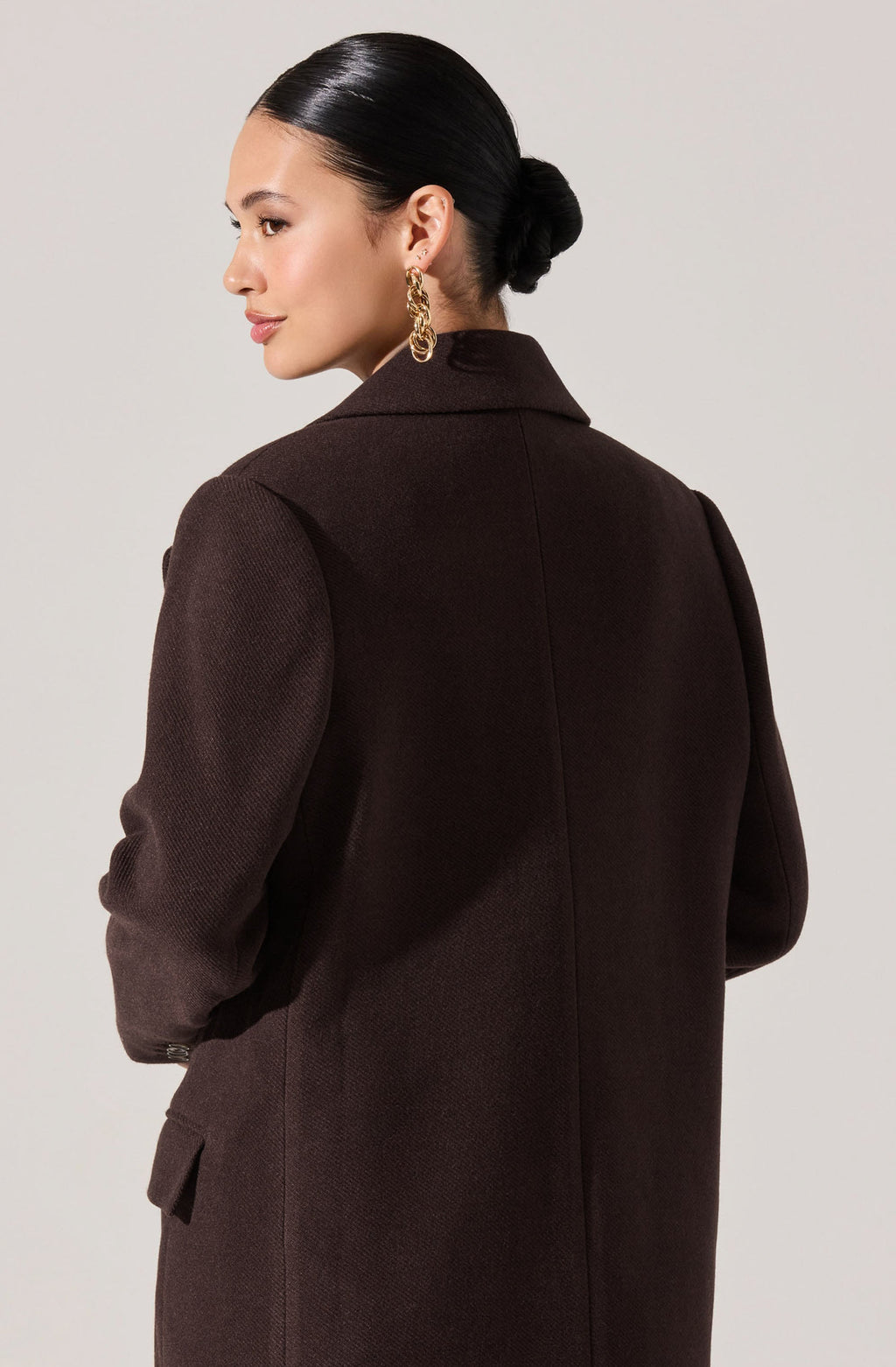 Morana Double Breasted Coat