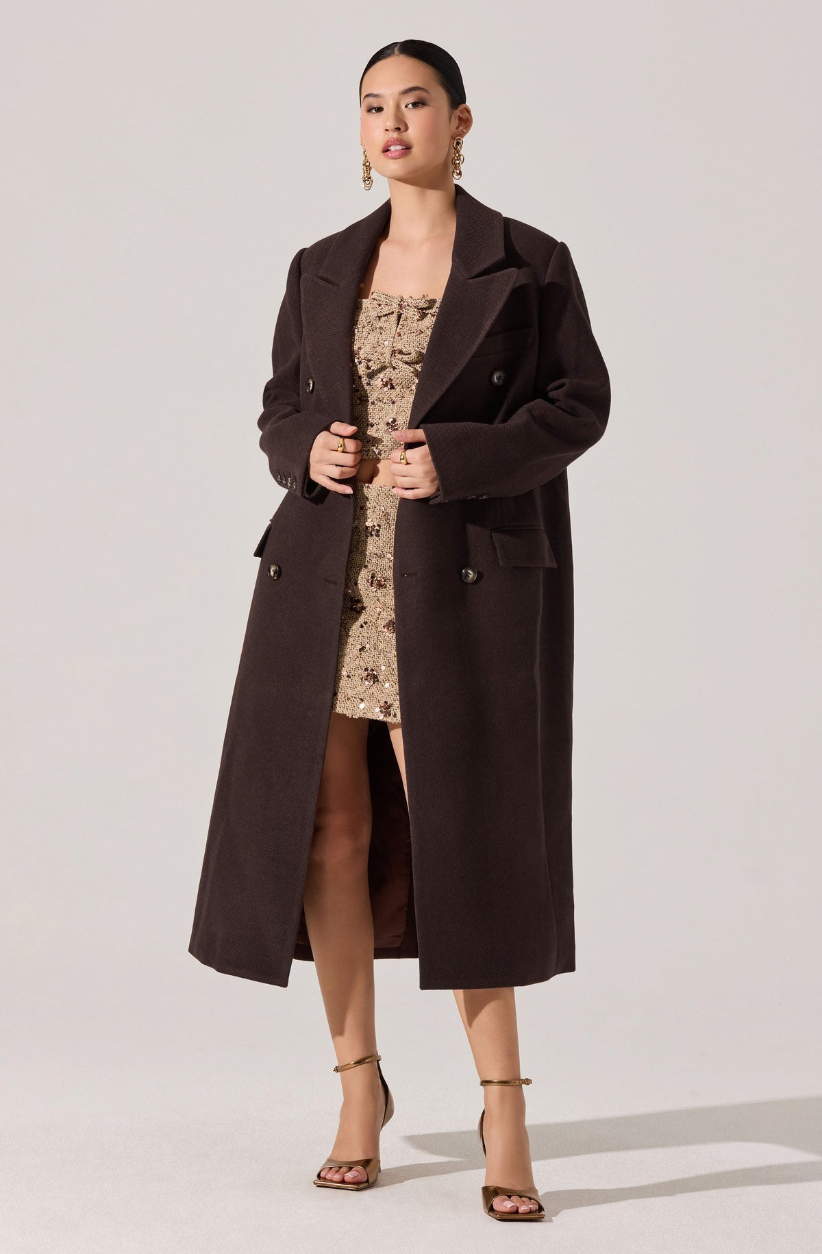 Morana Double Breasted Coat