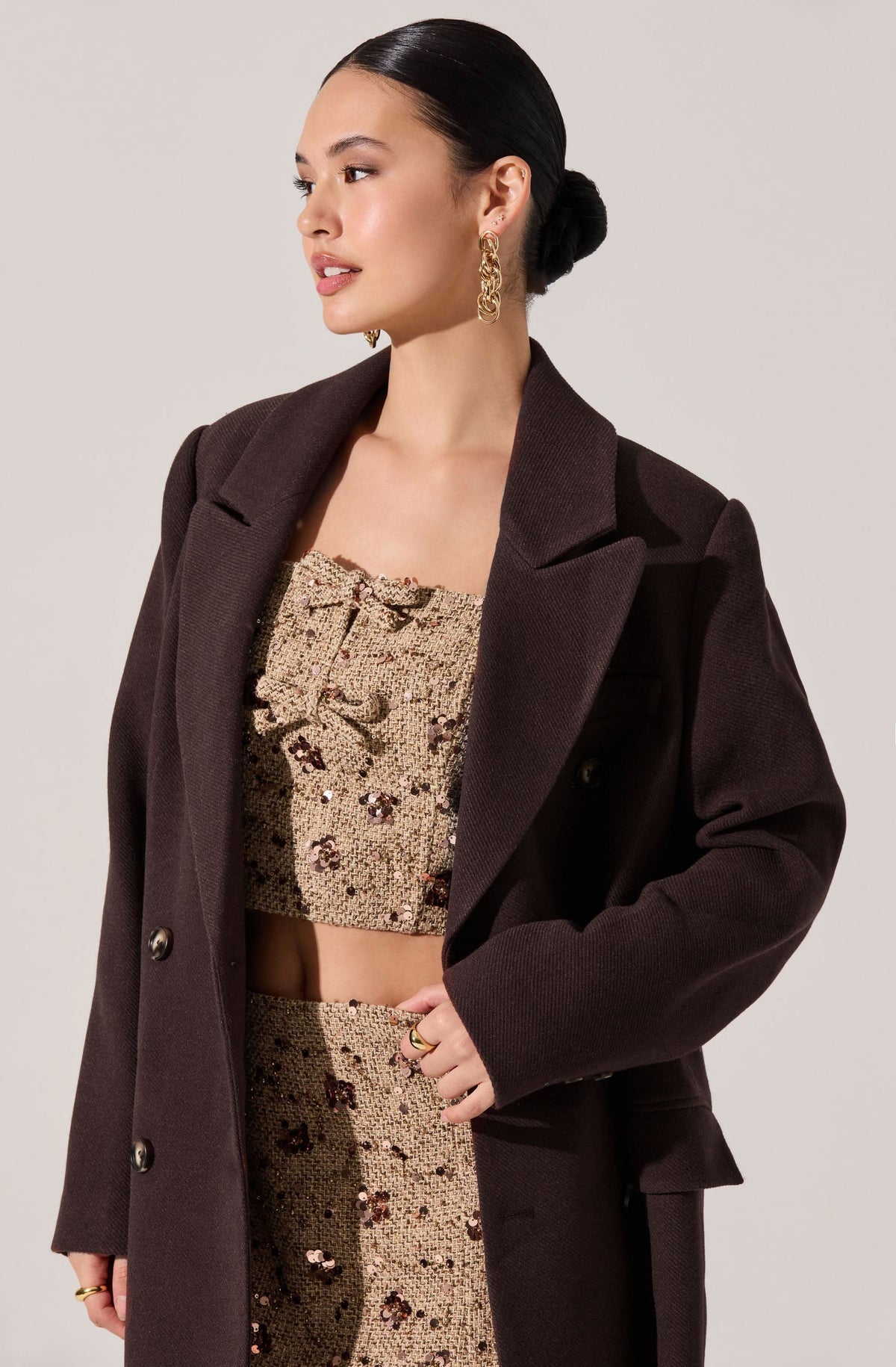 Morana Double Breasted Coat