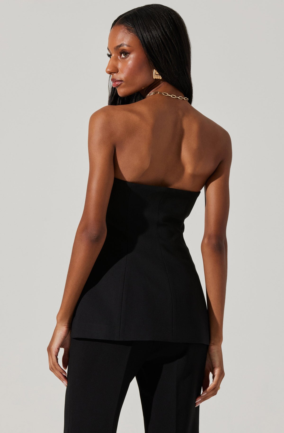 Milani Tailored Bustier Top