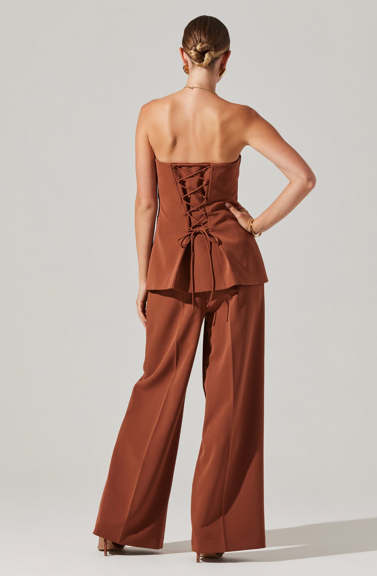 Milani Tailored Bustier Top