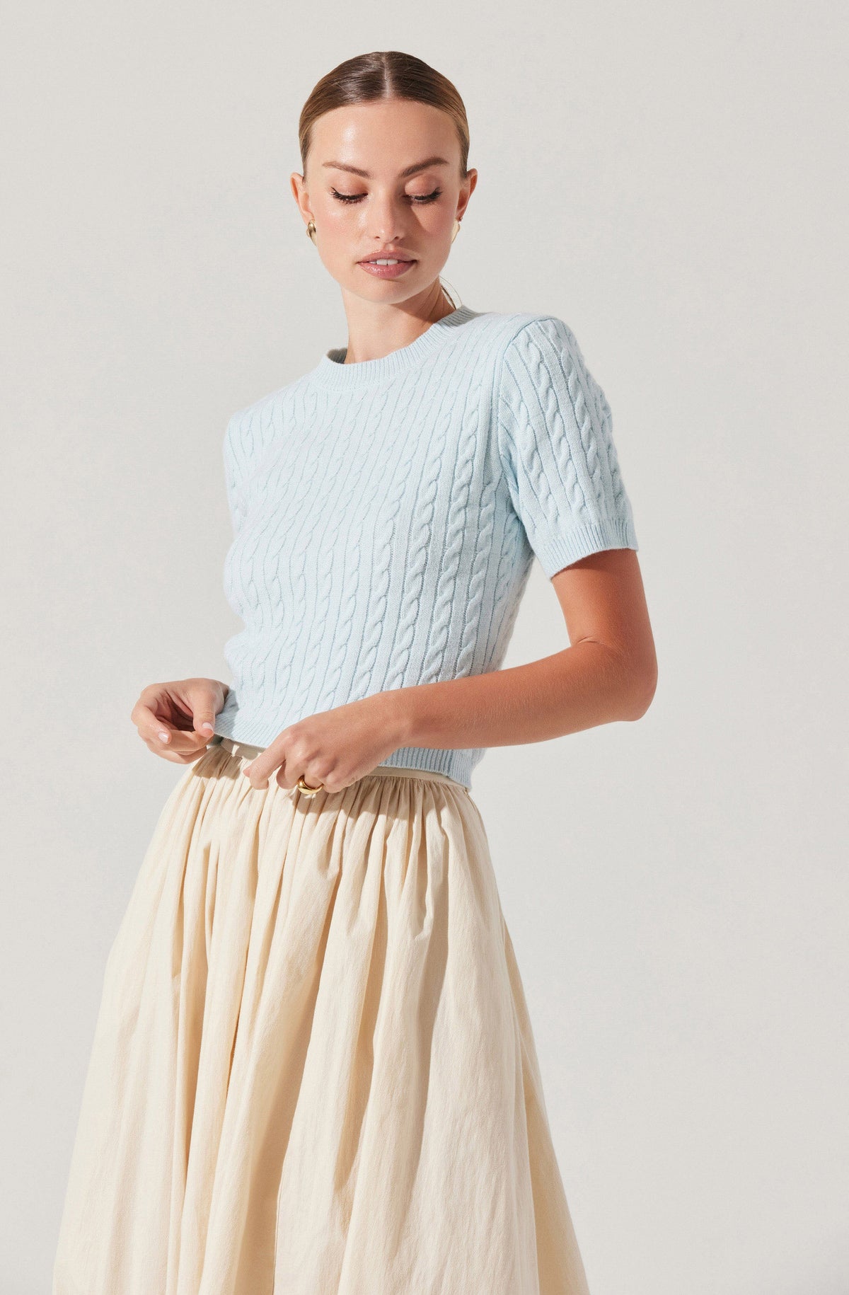 Iyla Cable Knit Sweater