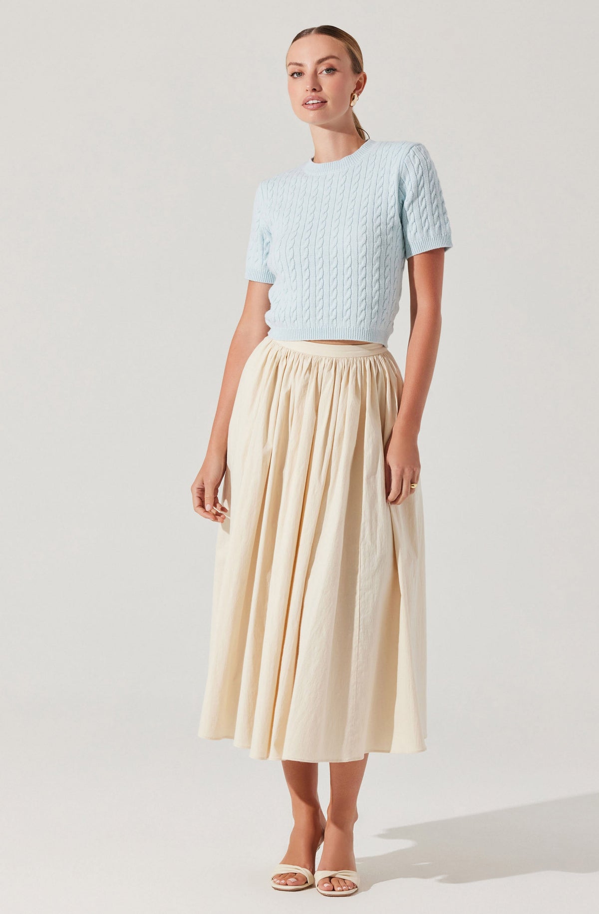 Iyla Cable Knit Sweater
