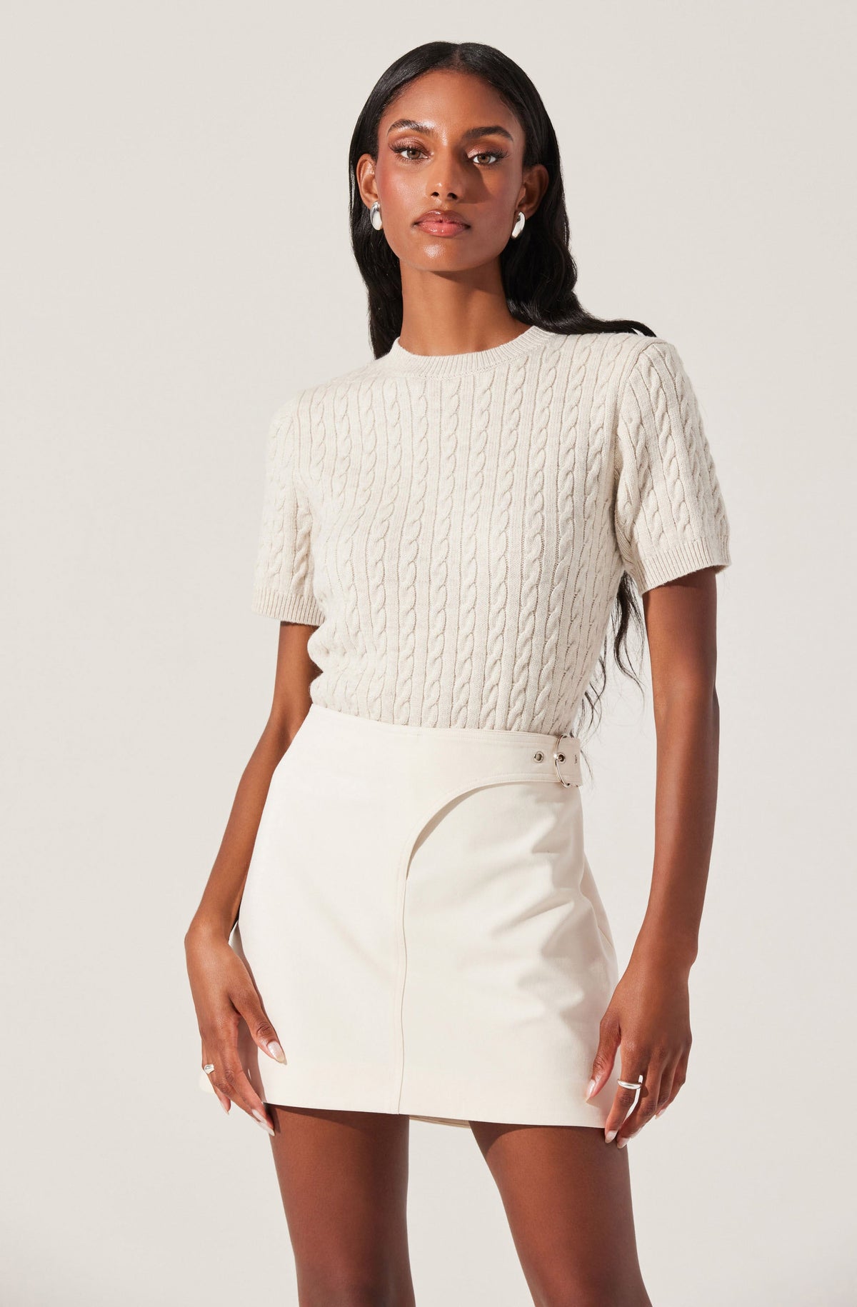 Iyla Cable Knit Sweater