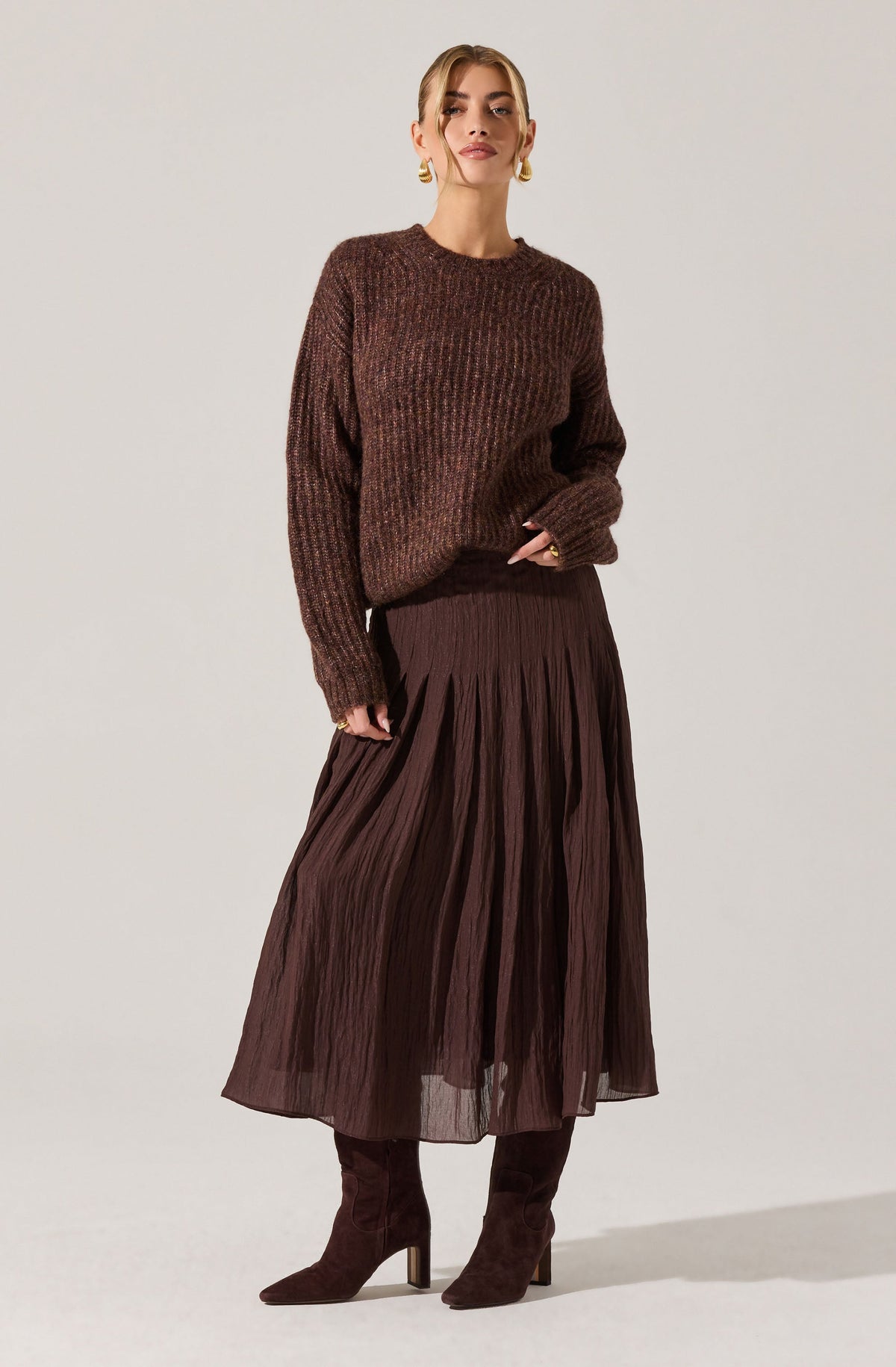 Archer Crewneck Sweater